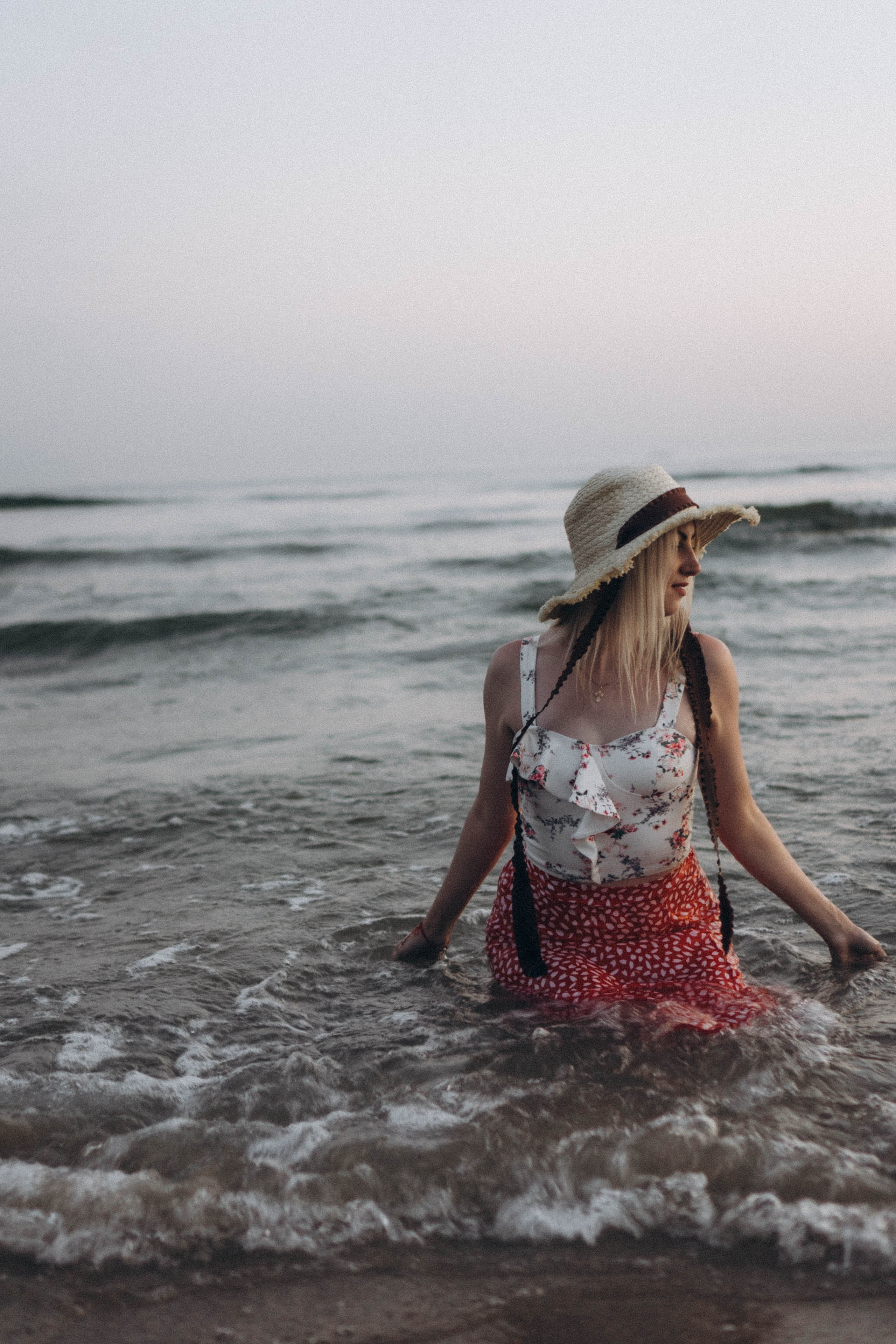 Июльский вечер на берегу черного моря. Профессиональный фотограф, Санкт-Петербург — Виктория Богомолова