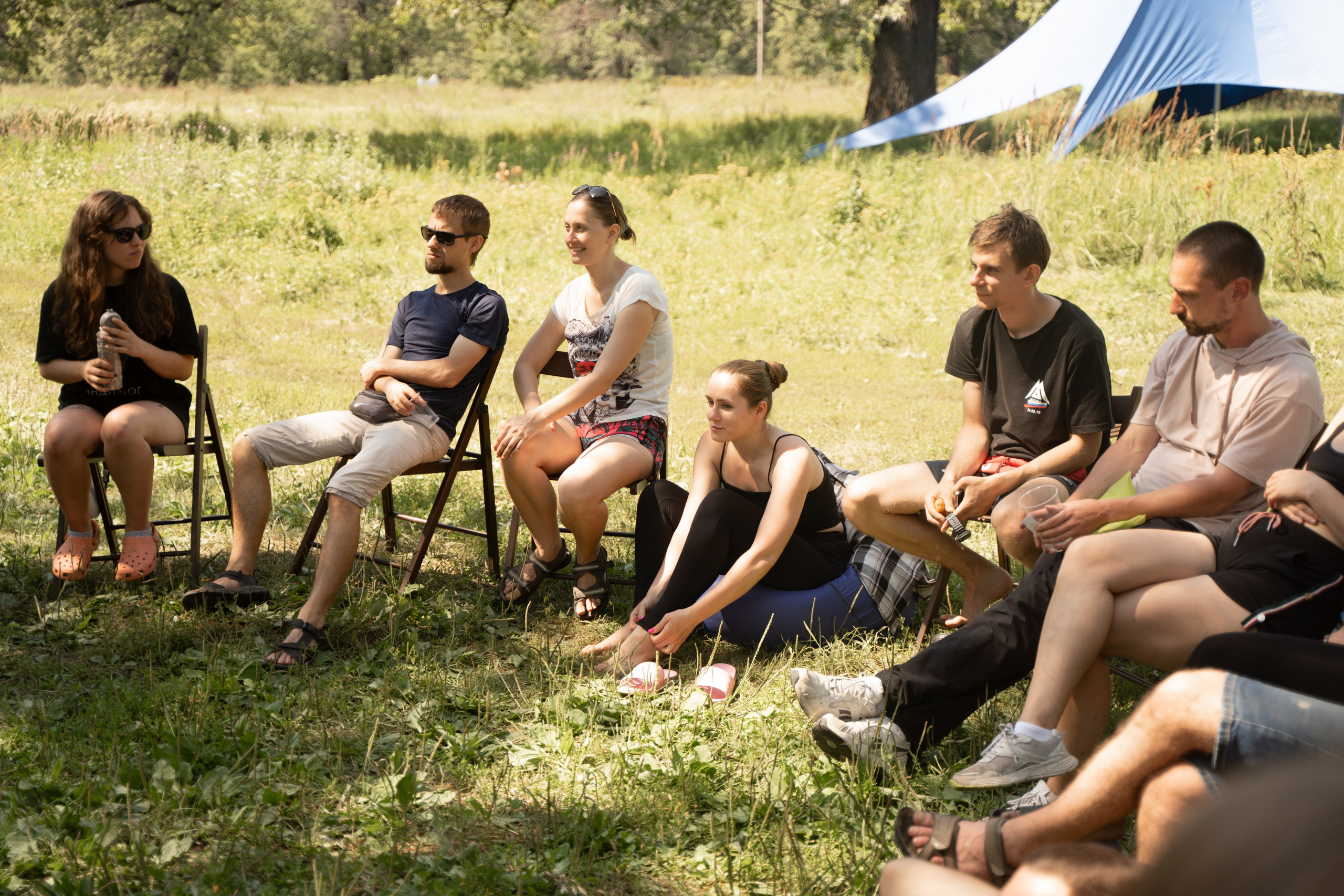 Палаточный форум для взрослых CAMPot 2024. Фотограф Надежда Погребняк | Рязань | Москва