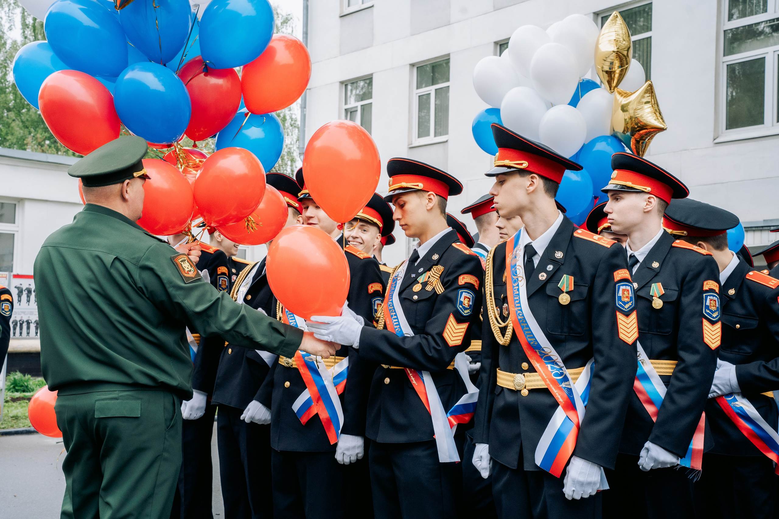 Кадеты Последний звонок. Фотограф Казакова Анастасия