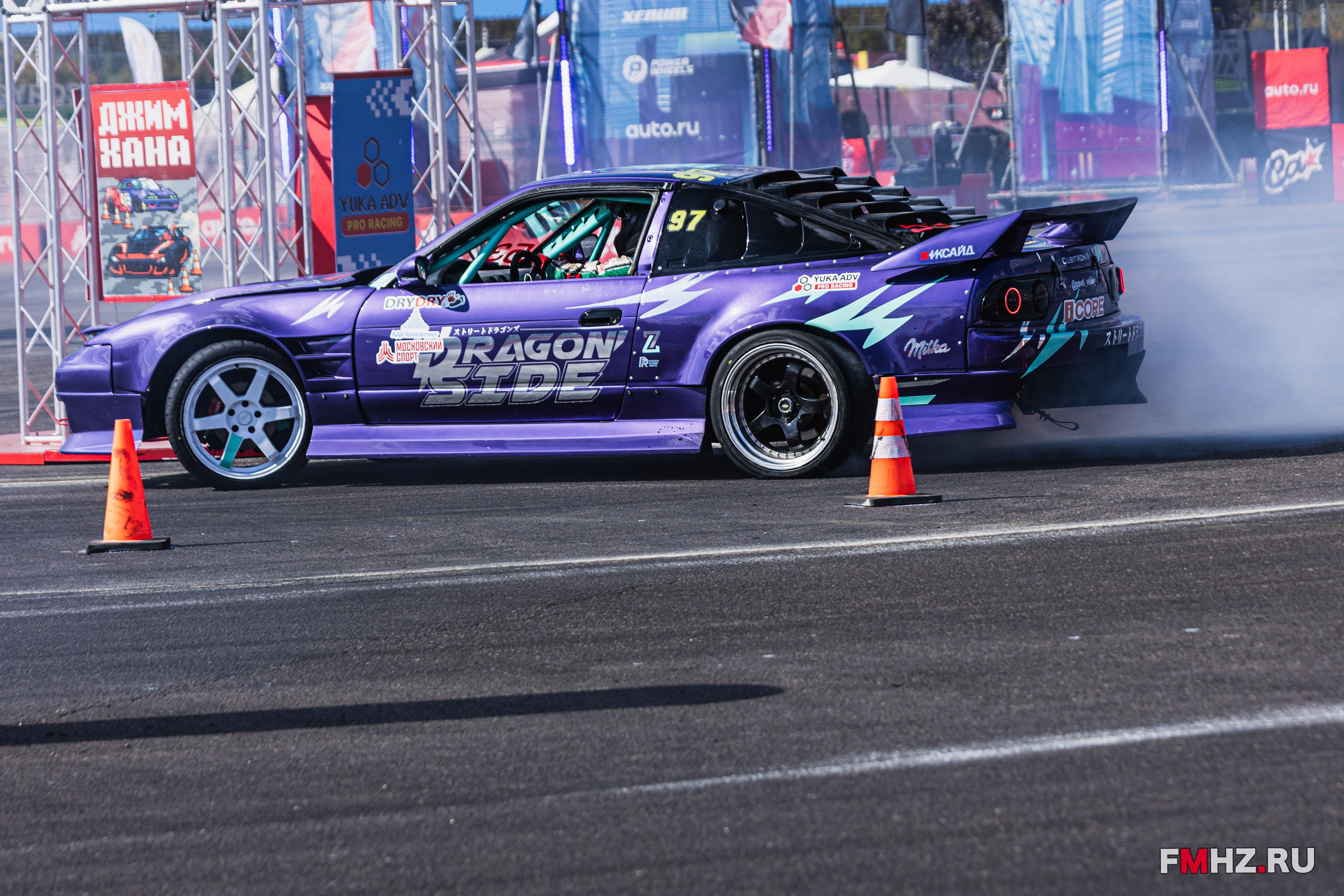 Фестиваль технических видов спорта. Фотограф Ольга Гирусова «Пантерочка» Москва