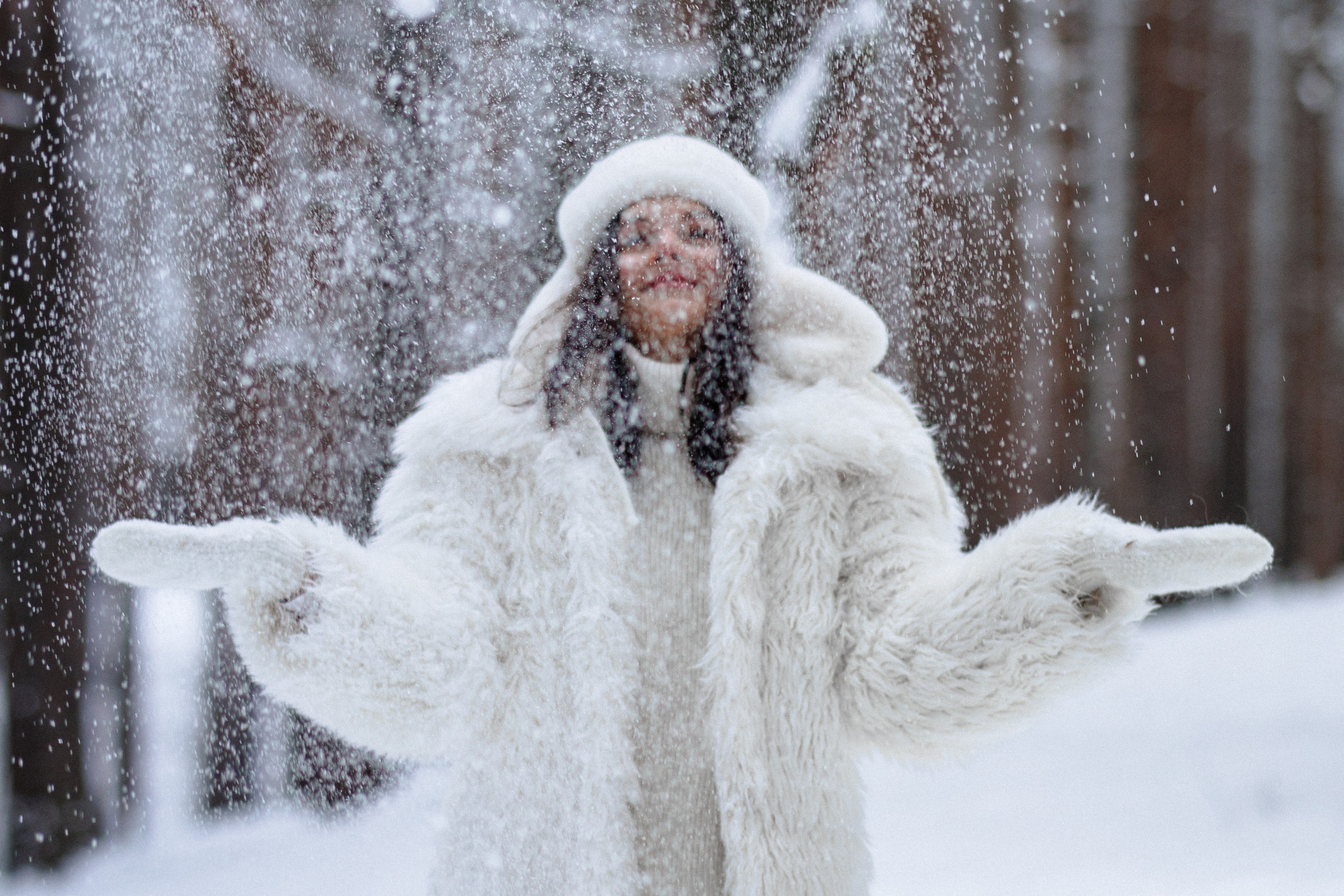 Анна. Зимняя. Фотограф в Санкт-Петербурге Алёна Губинская