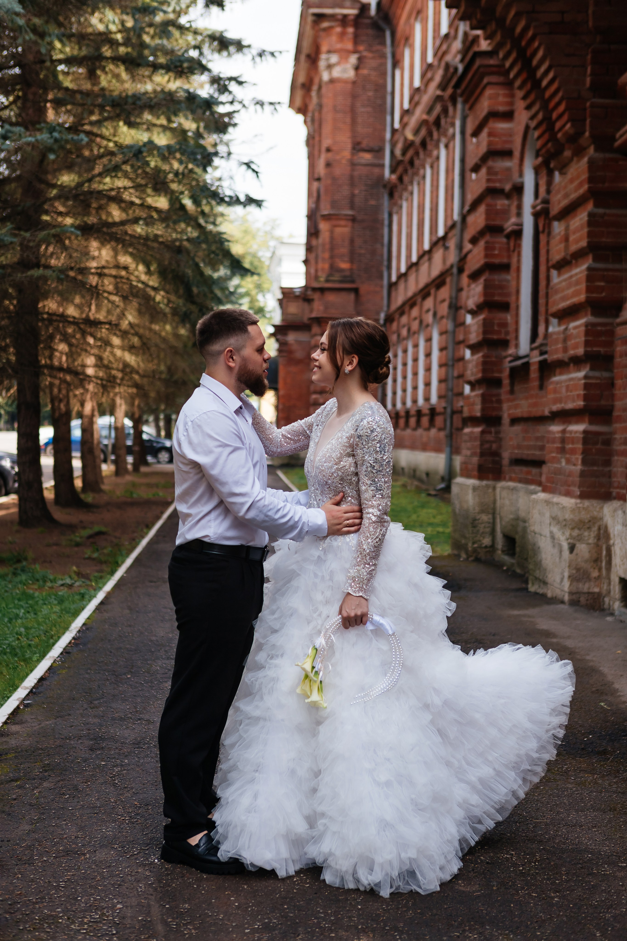 Анна и Максим. Фотограф Калуга