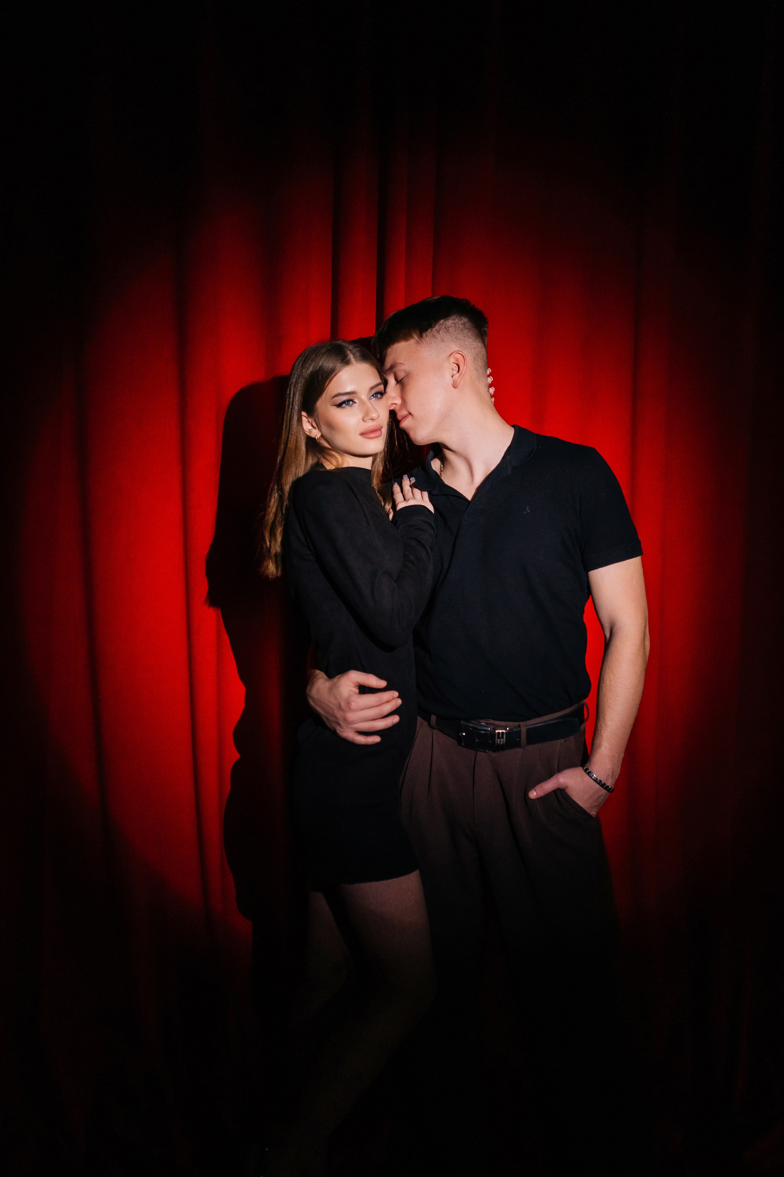 Новогодняя Love stori. Фотограф Калуга