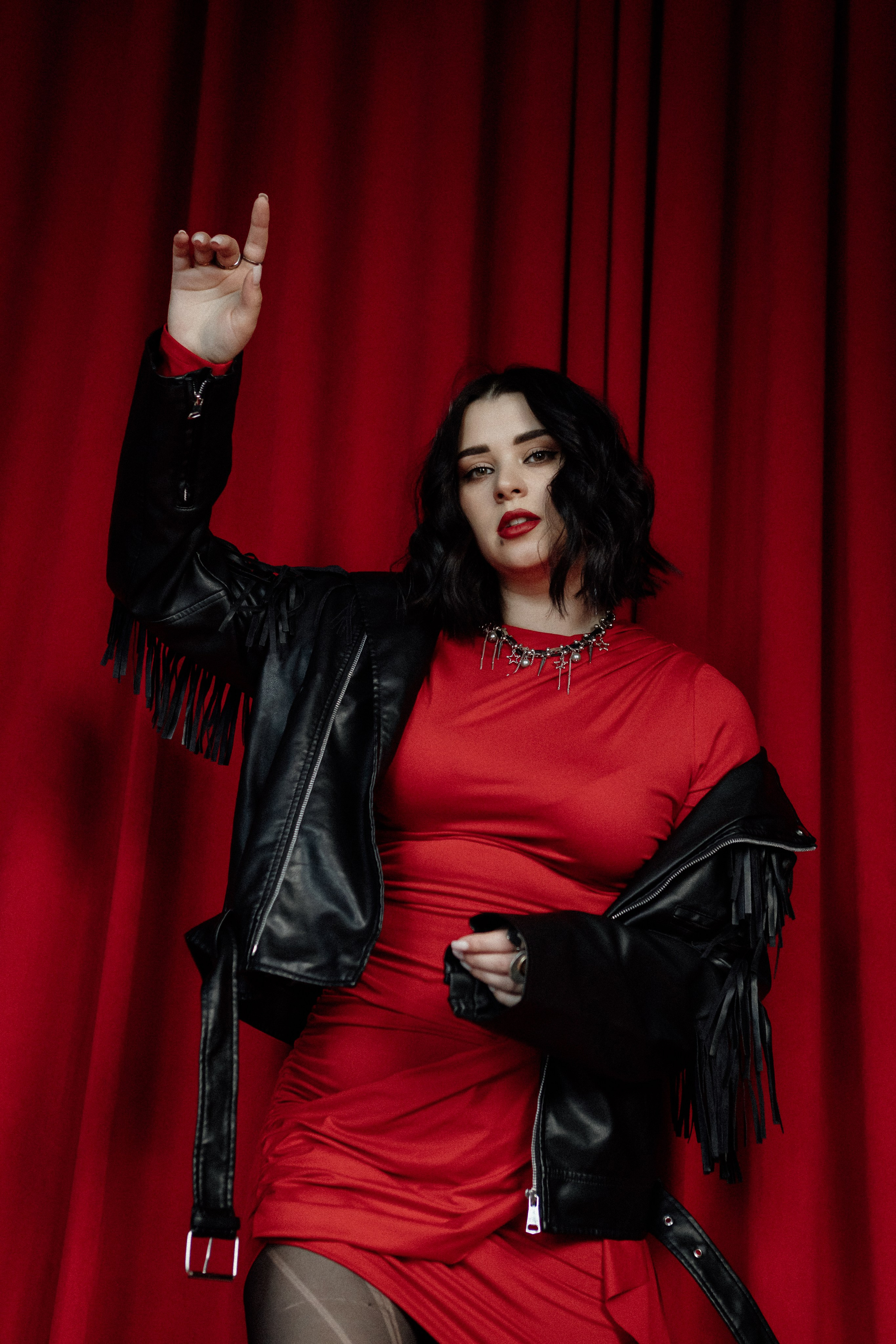 Красная королева. Фотограф Калуга