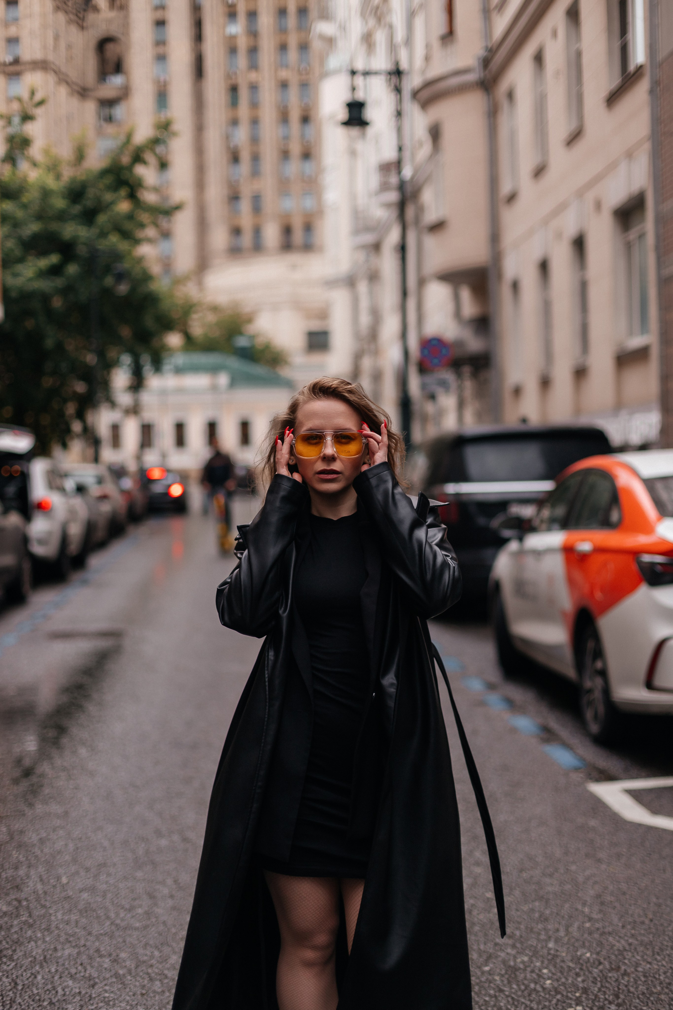 Москва стрит Александра. Фотограф Калуга