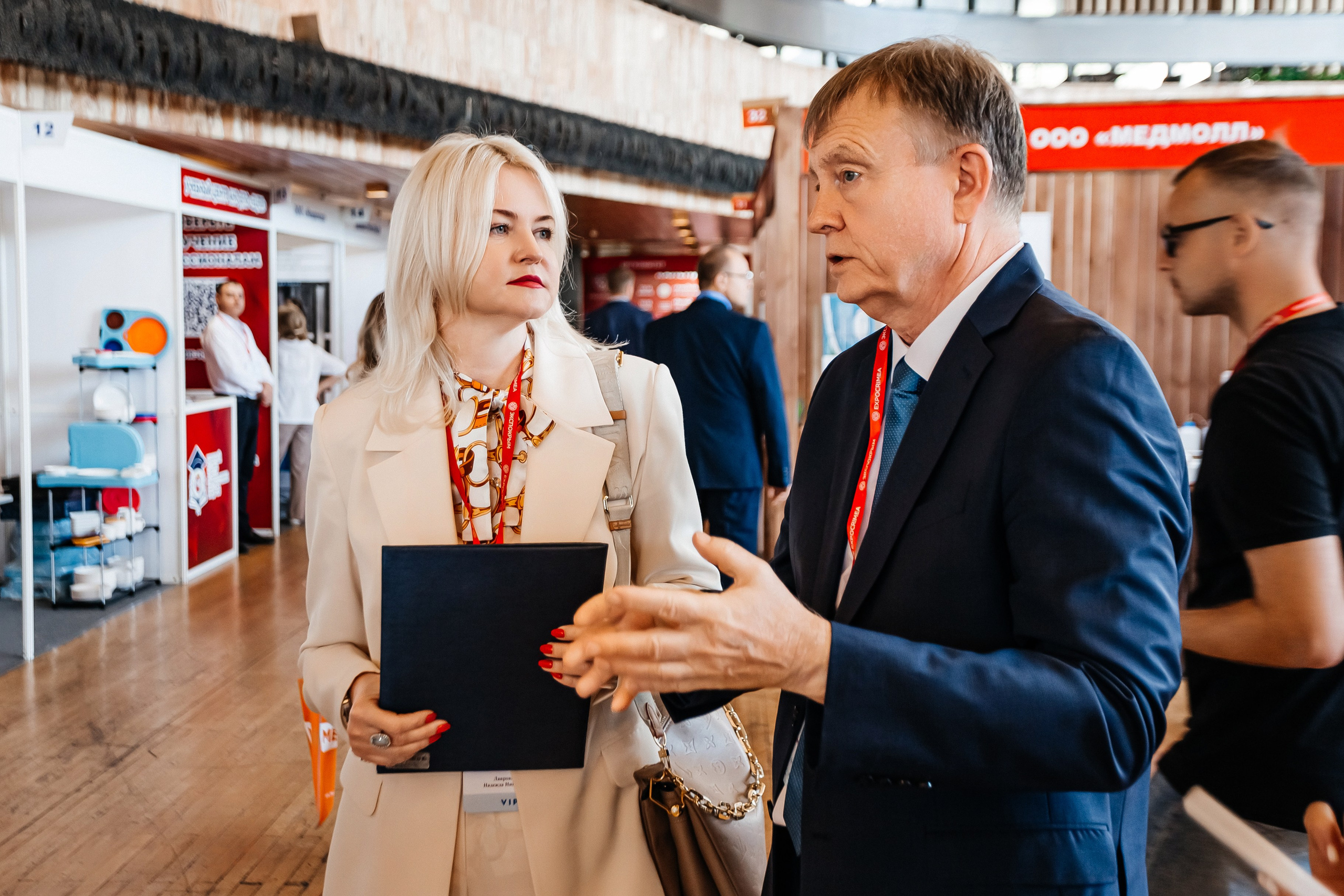 ЭКСПО КРЫМ. IХ Международная специализированная медицинская выставка «Здравоохранение. Крым 2024». Аминов Руслан | Фотограф