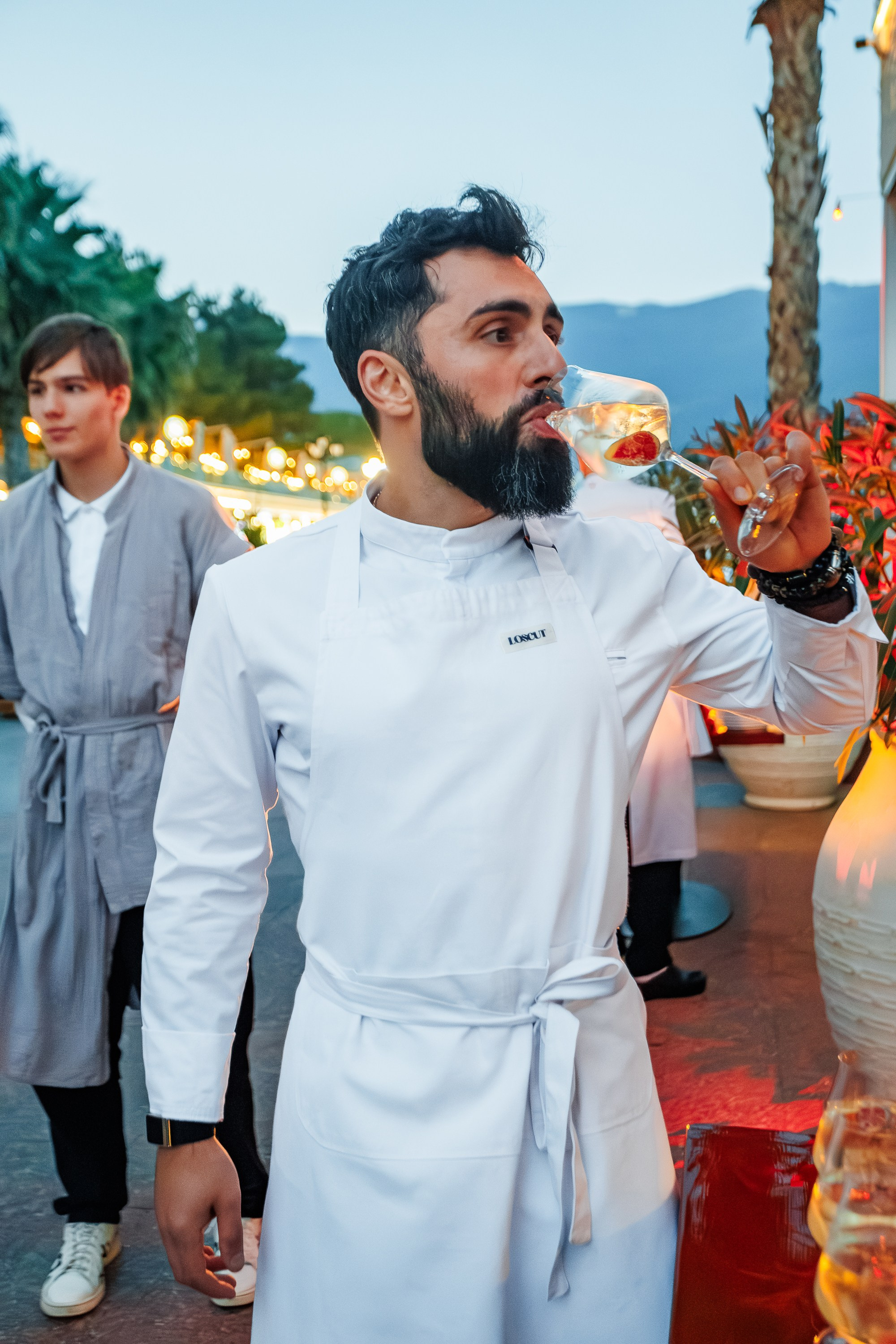 Гастроужин в греческом ресторане ЛИВАДИЯ_Ялта_27.09.2025. Аминов Руслан | Фотограф