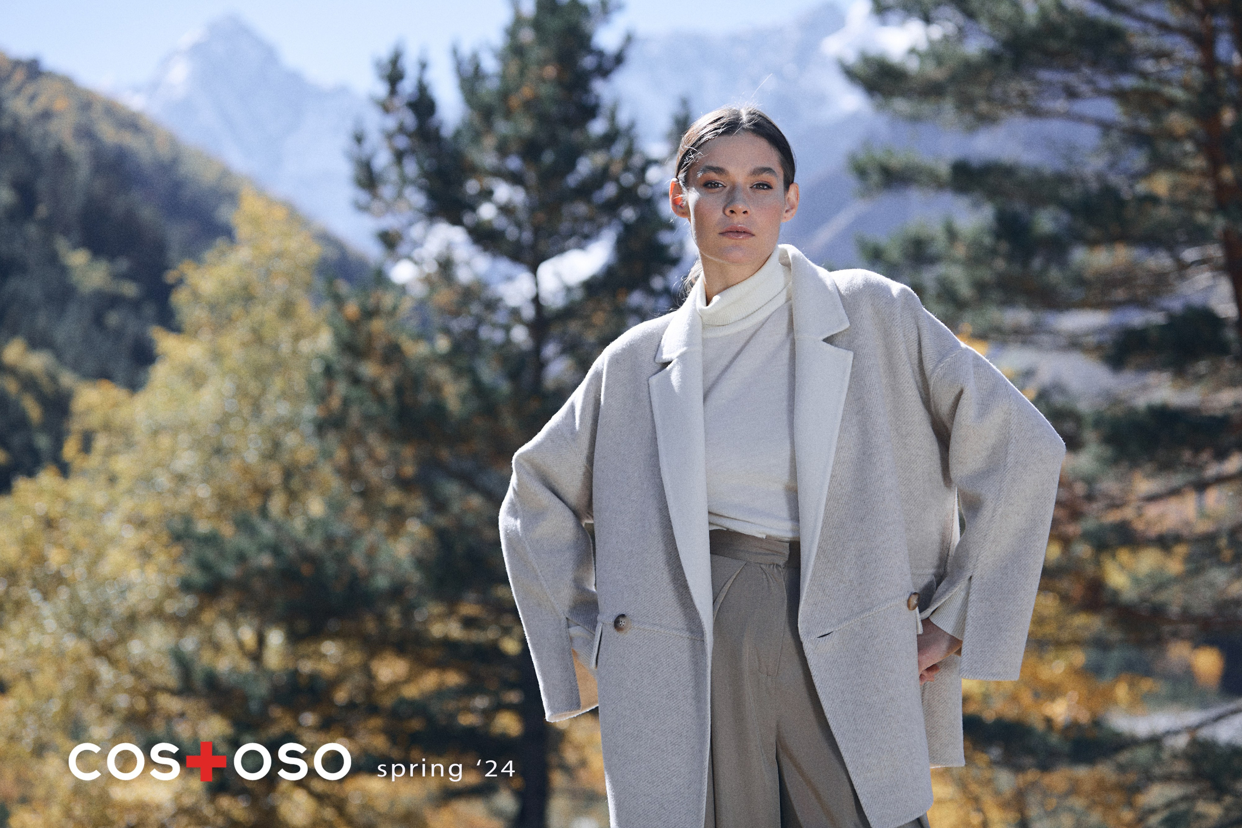 Съемка для бренда одежды в горах. Фотограф Продюсер в горах КБР / Москва  Нальчик Горы