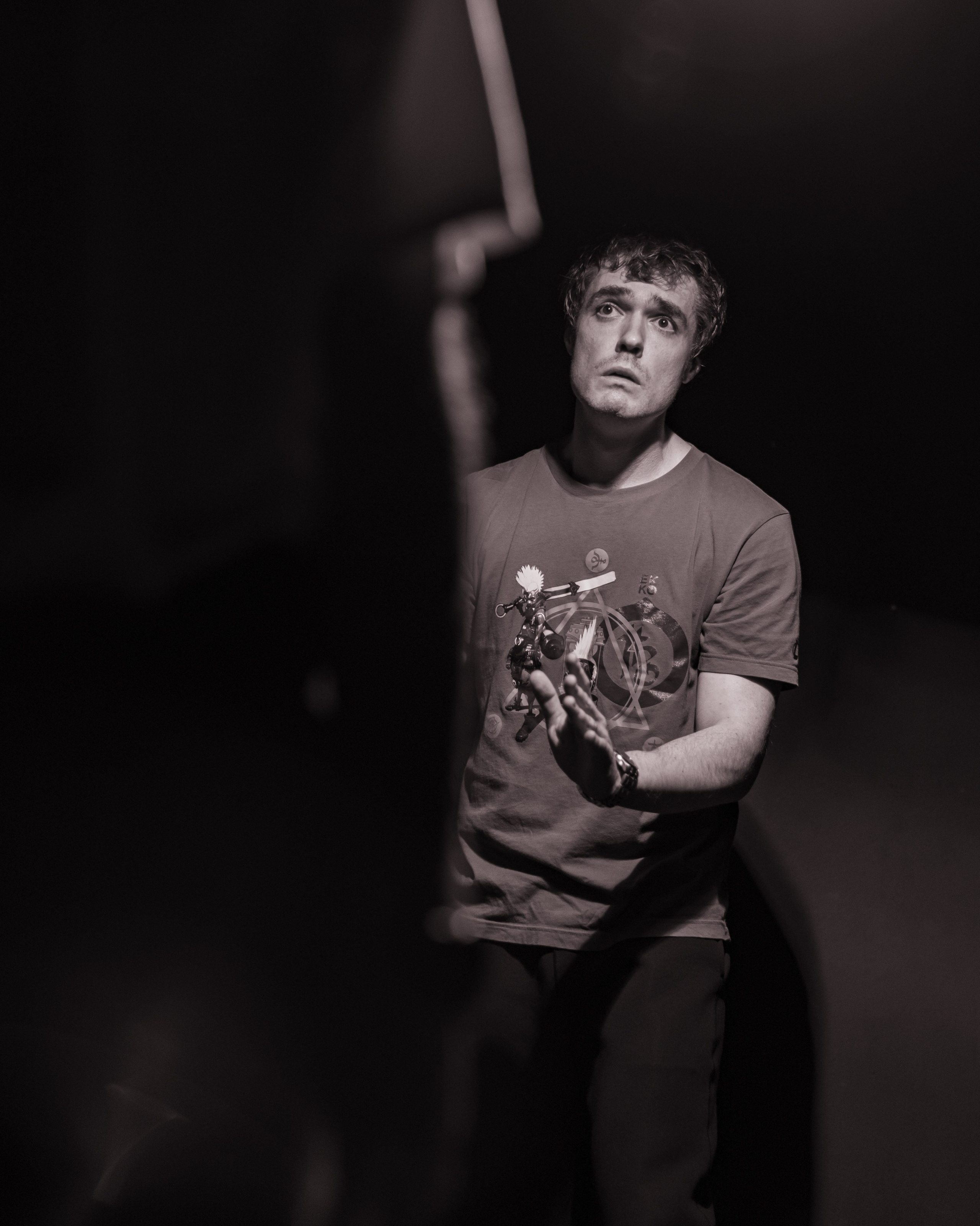 Спектакль «АЛЯСКА». Игорь Березин — фотограф в Москве. Мужские портреты и коммерческая съёмка