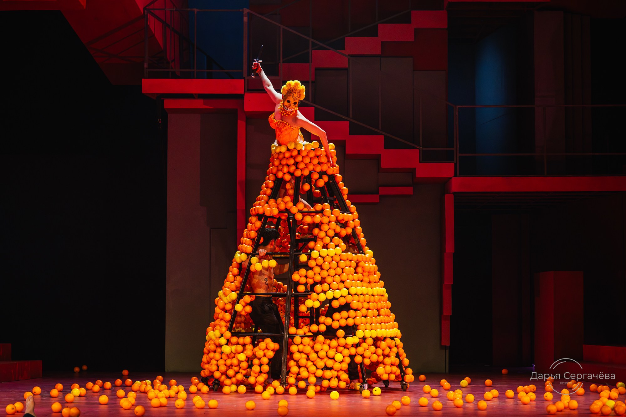 Кармен в моей голове. DariaRock / Фотограф Екатеринбург