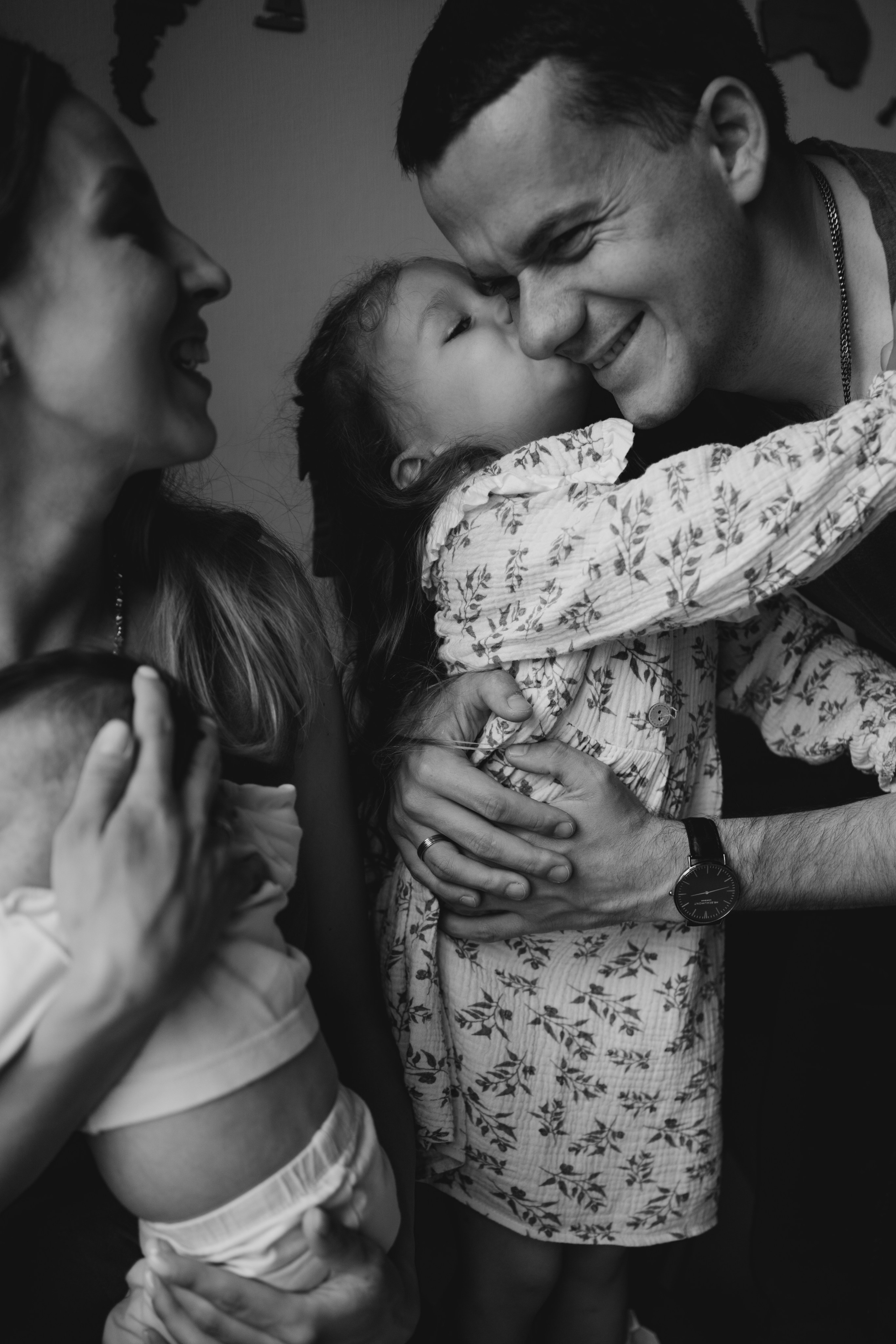 Домашние съемки. Семейный фотограф в Санкт-Петербурге Галина Налимова