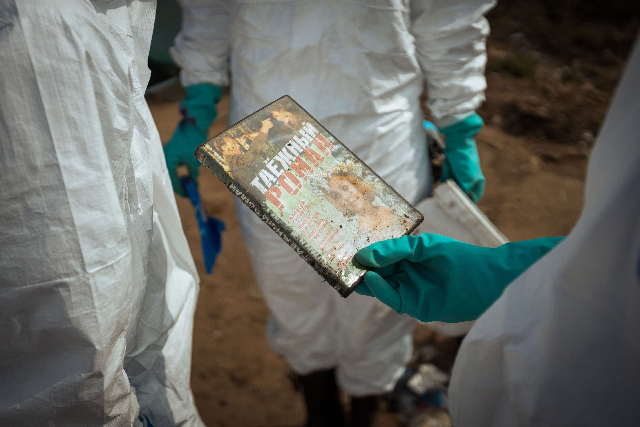 Анализ ижевского полигона ТБО [10-11 августа 2021 г.]. Фотограф Виноградов Константин