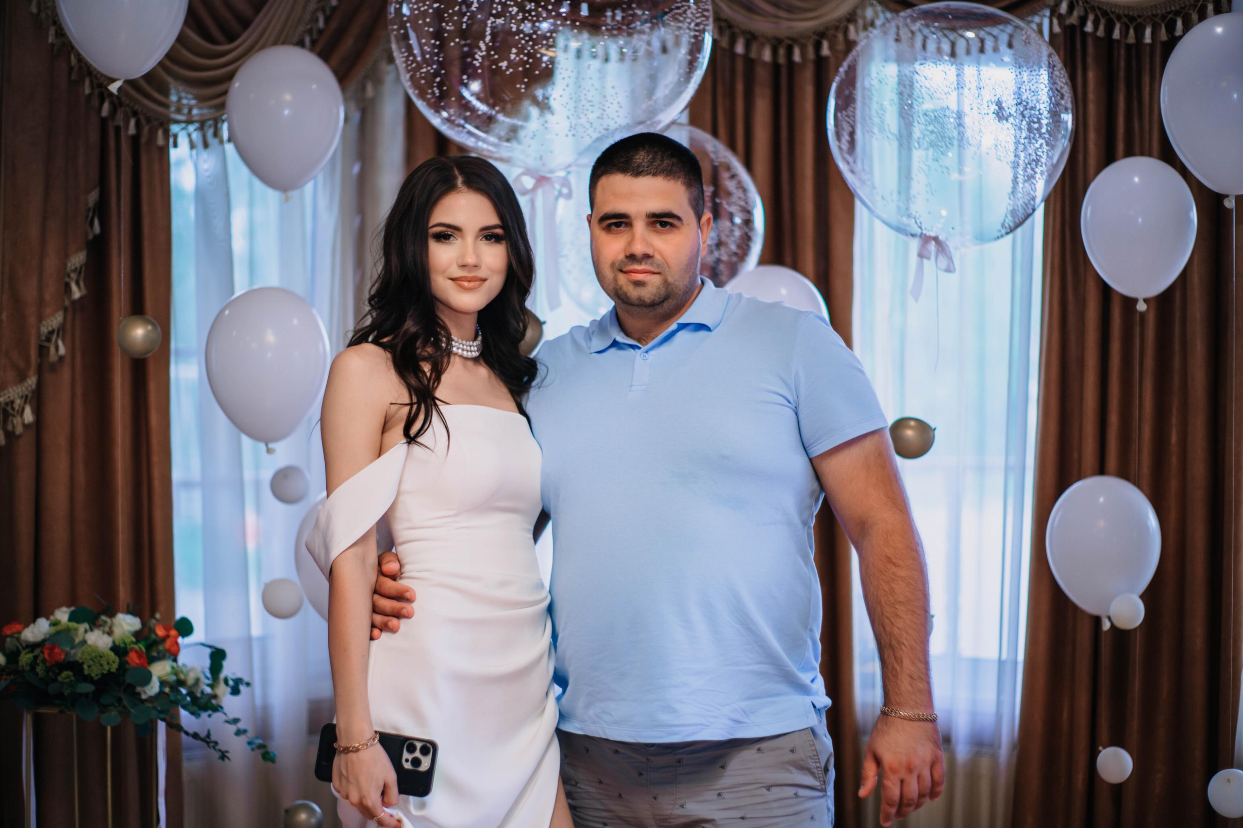 Михаил и Анастасия. Фотограф Дарья Маташкова