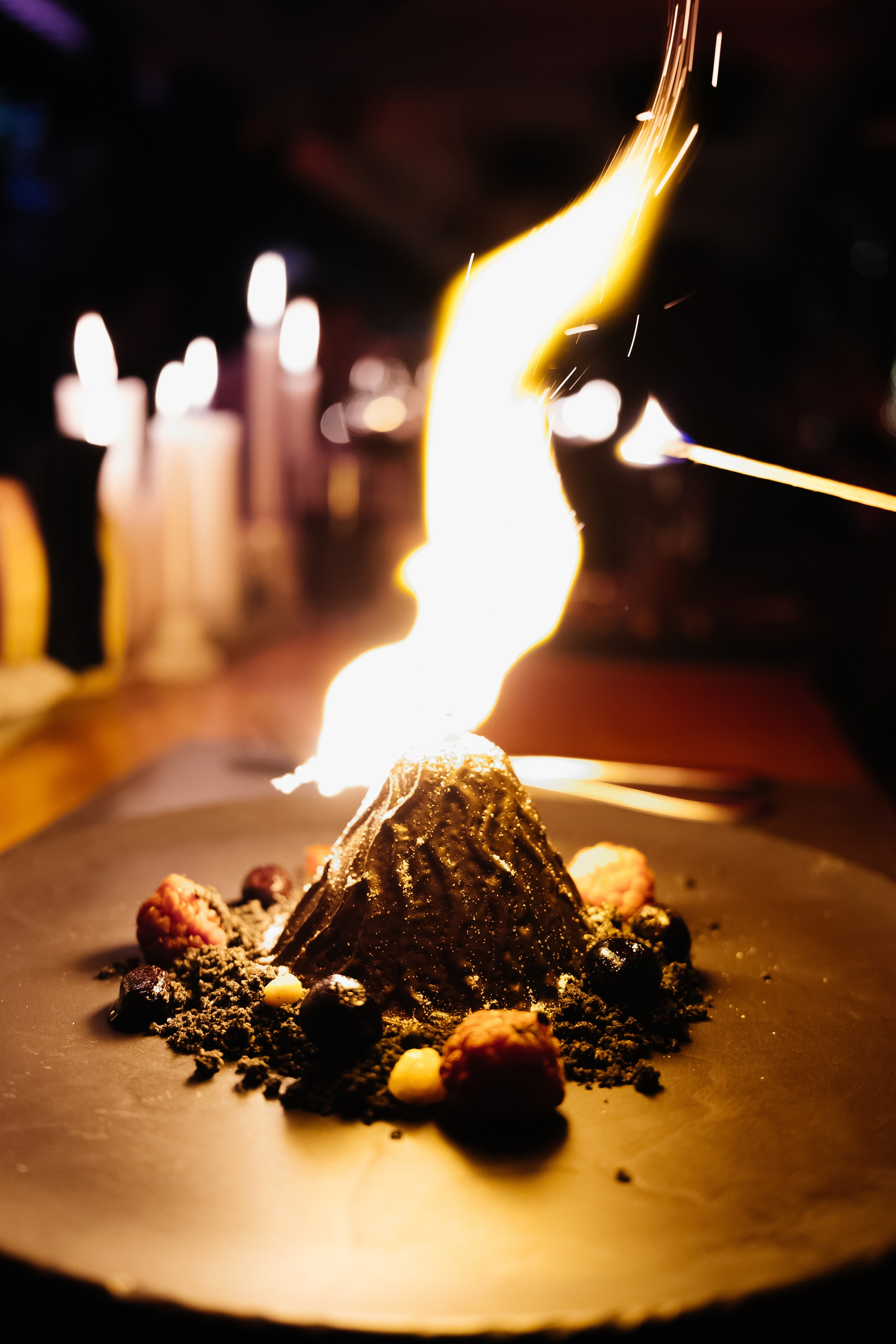 Гастрольный ужин «Солнце восходит на Камчатке» в ресторане «Забой». Фотограф Кемерово | Сергей