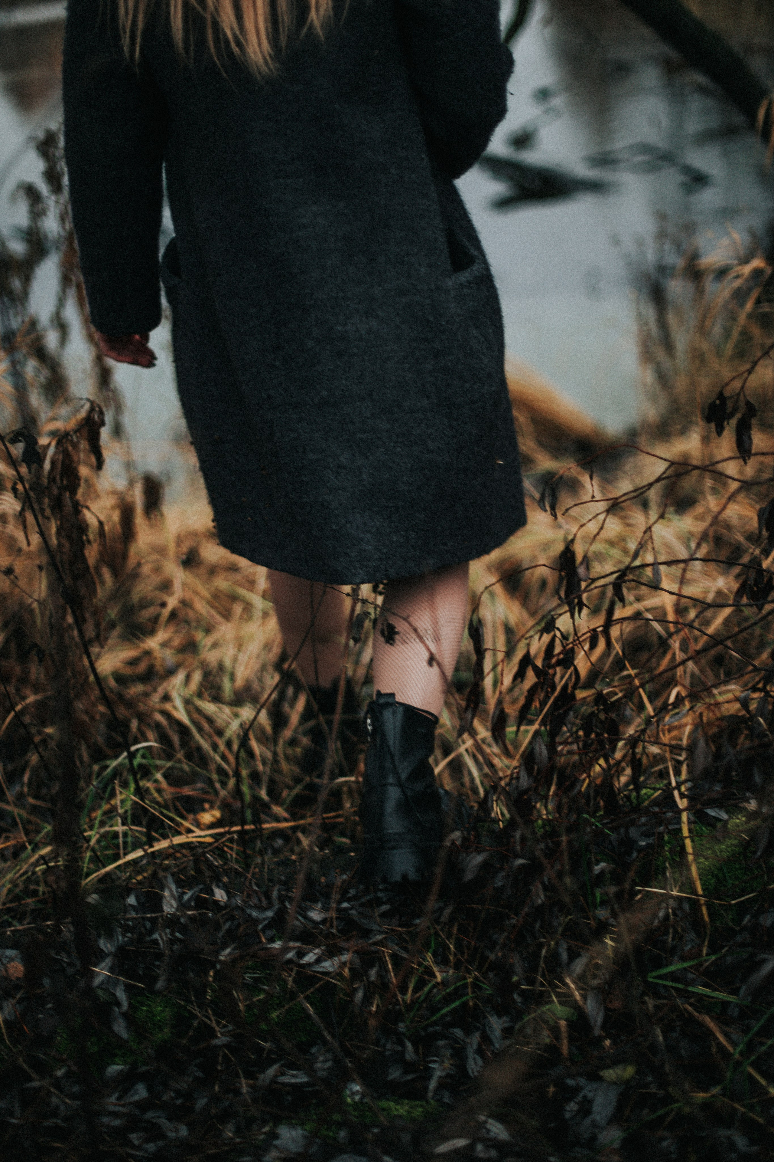 Настя. Осенняя топь. Фотограф в Нижнем Новгороде