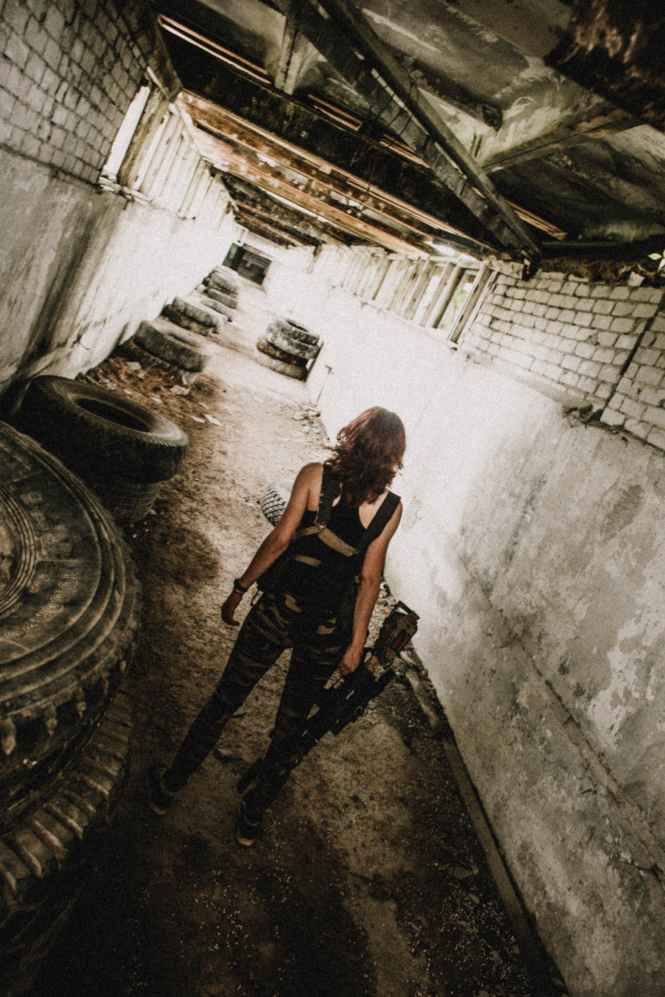 Алёна+ Артём. Страйкбол. Фотограф в Нижнем Новгороде