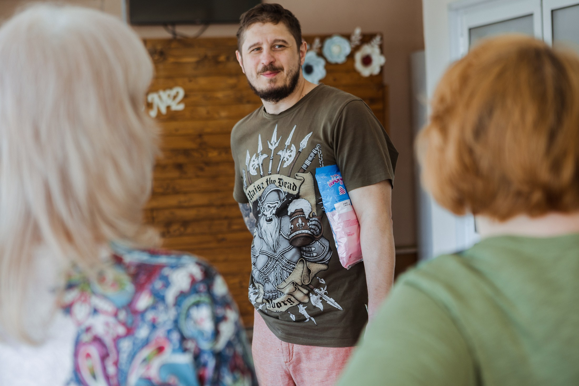 Выписка из Центрального роддома № 2. Фотографы в городе Волгограде — Людмила Агеева и Алексей Околелов