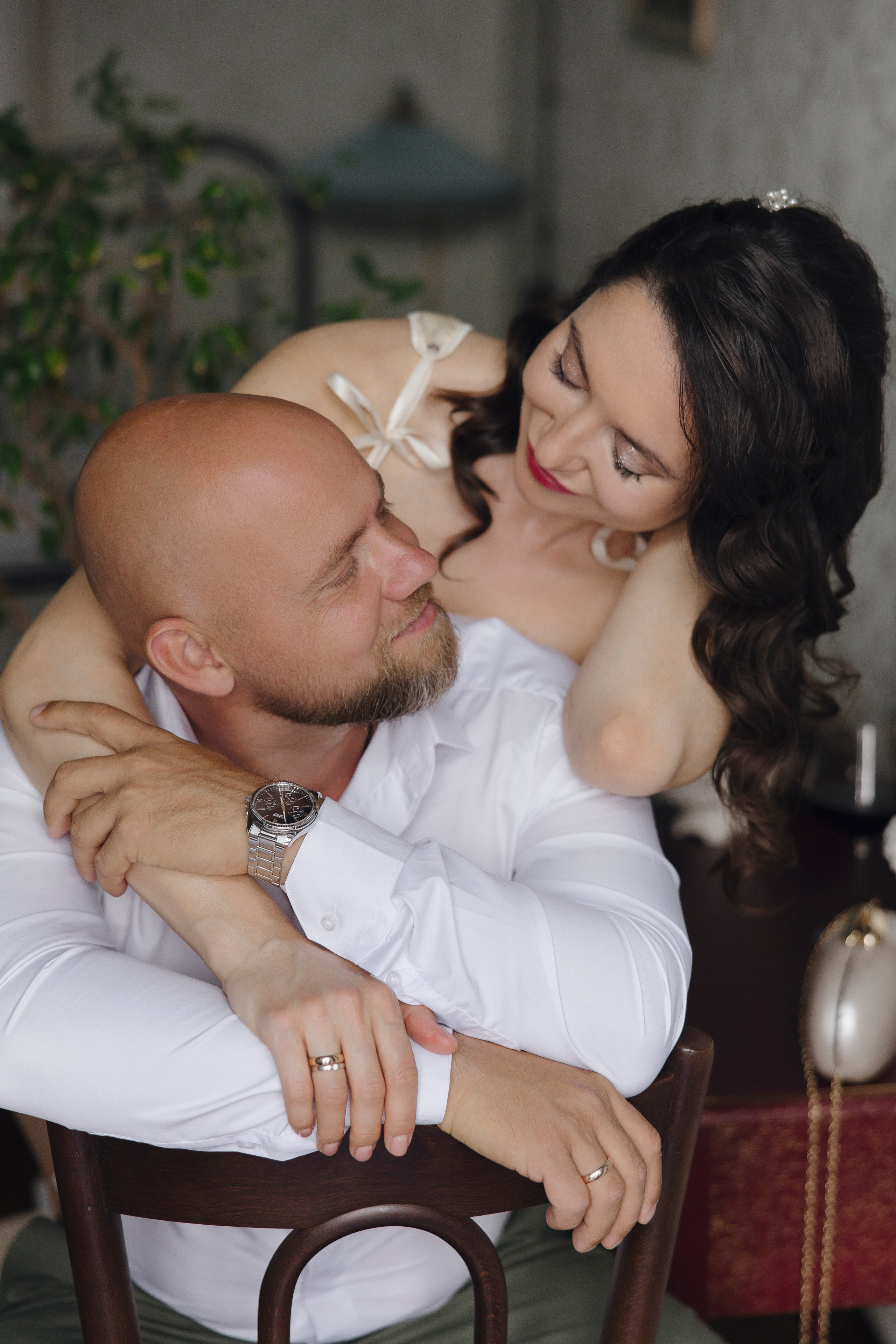 Елена и Евгений. Свадебный фотограф Курск Максим Ноздрачев