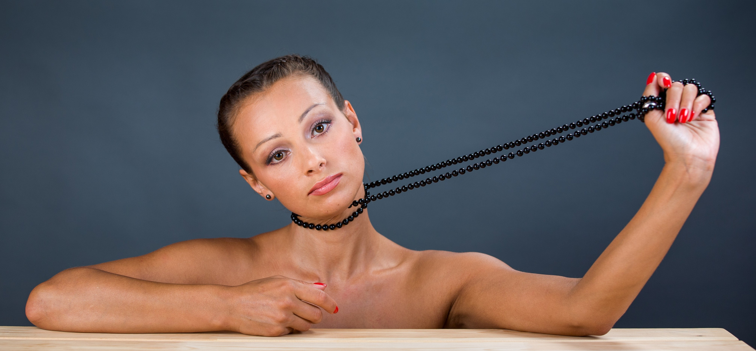 Студийная съемка. Фотограф Михаил Богачев