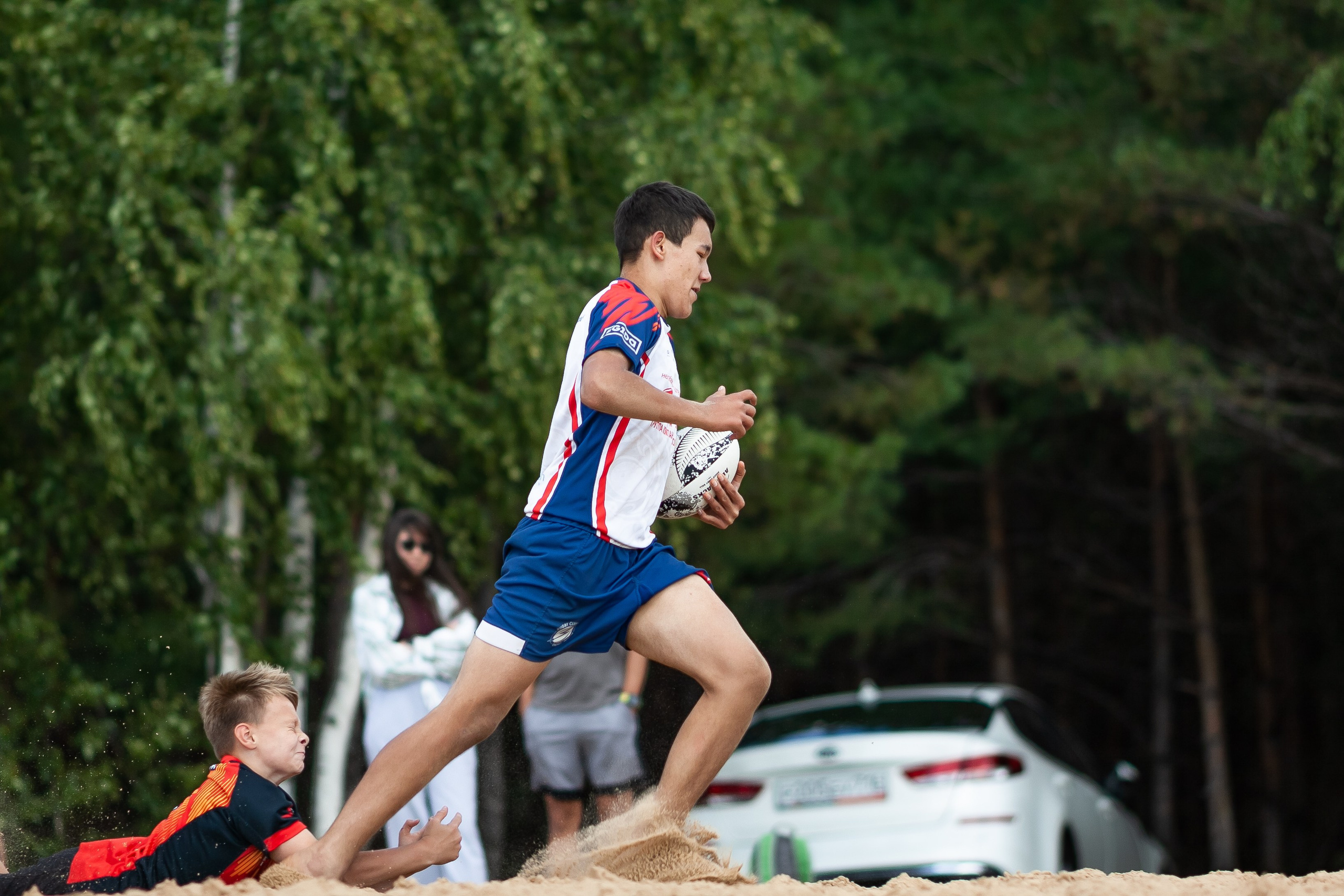 «Кубок «Молота» по пляжному Регби. Фотография