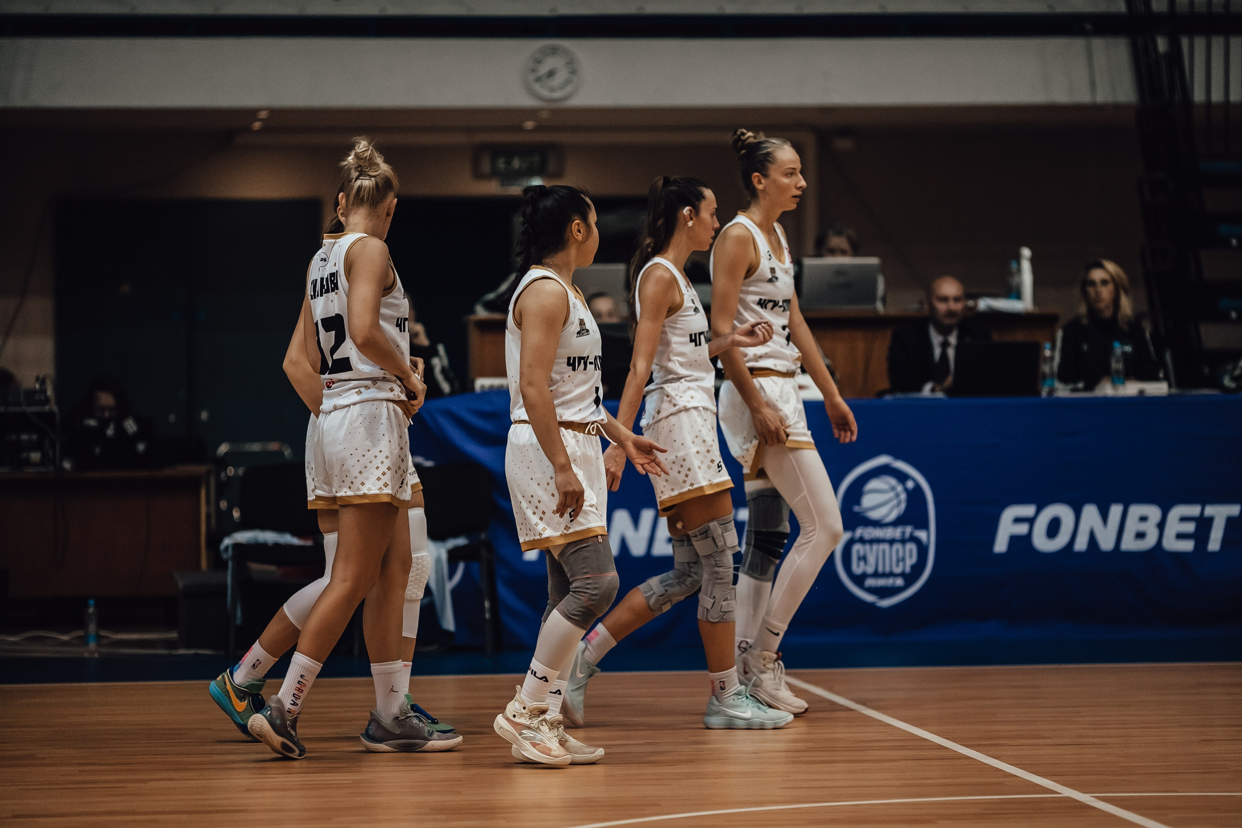 Кубок Берлина / БК ЧГУ-Атланта — БК Казаночка. Фотография