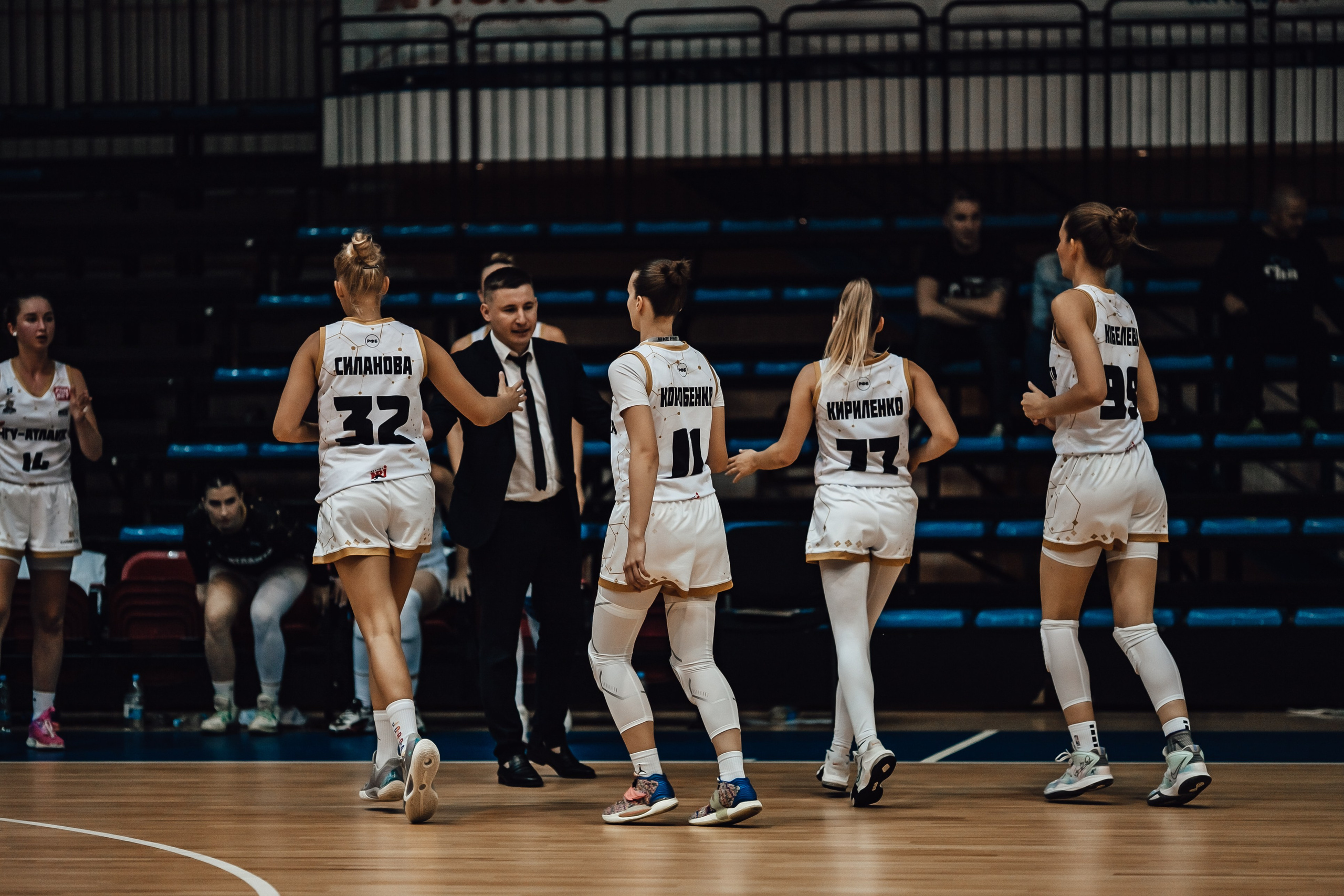 Кубок Берлина / БК ЧГУ-Атланта — БК Казаночка. Фотография