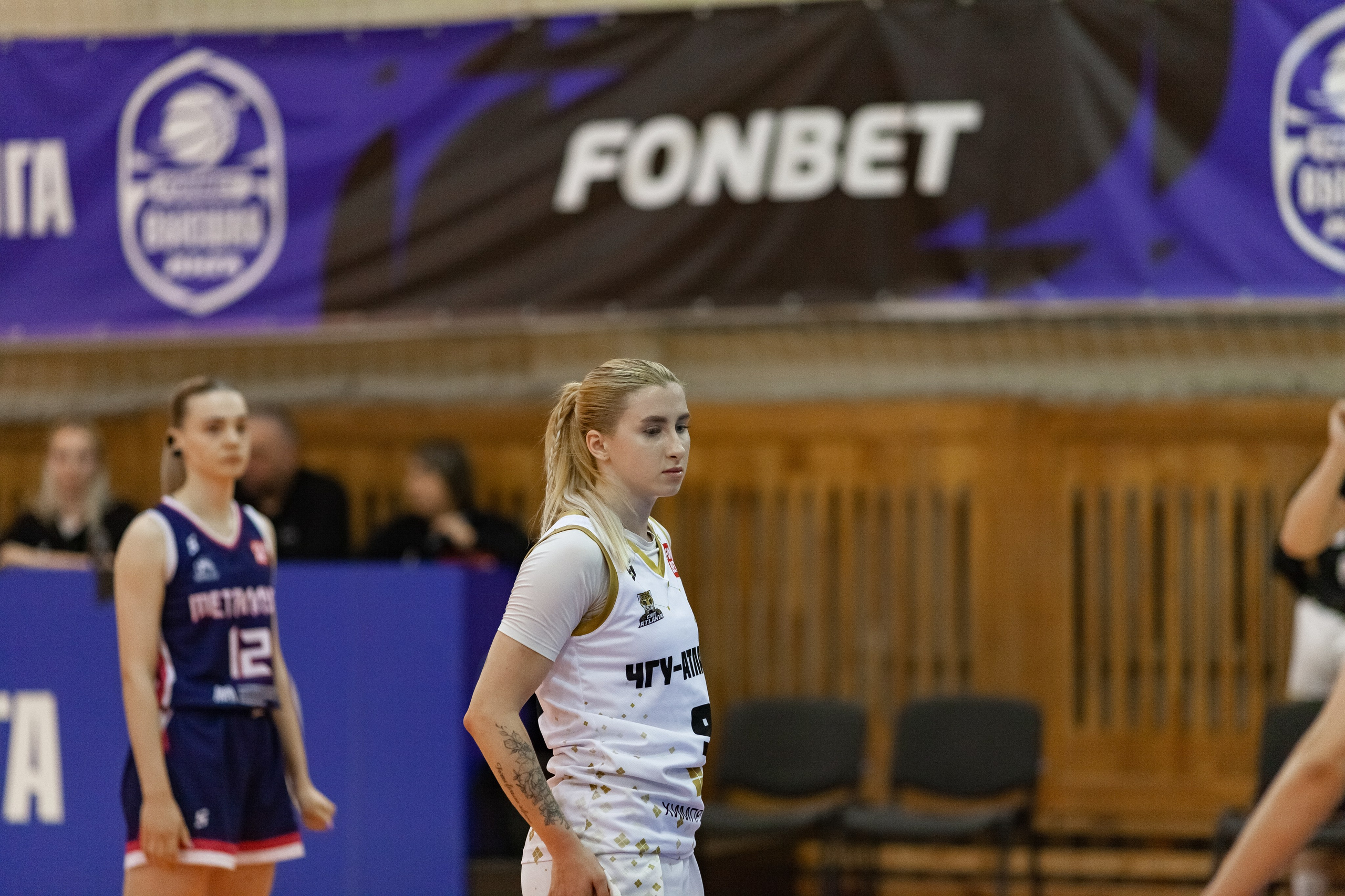 ЧГУ-Атланта — Металлург. Фотография