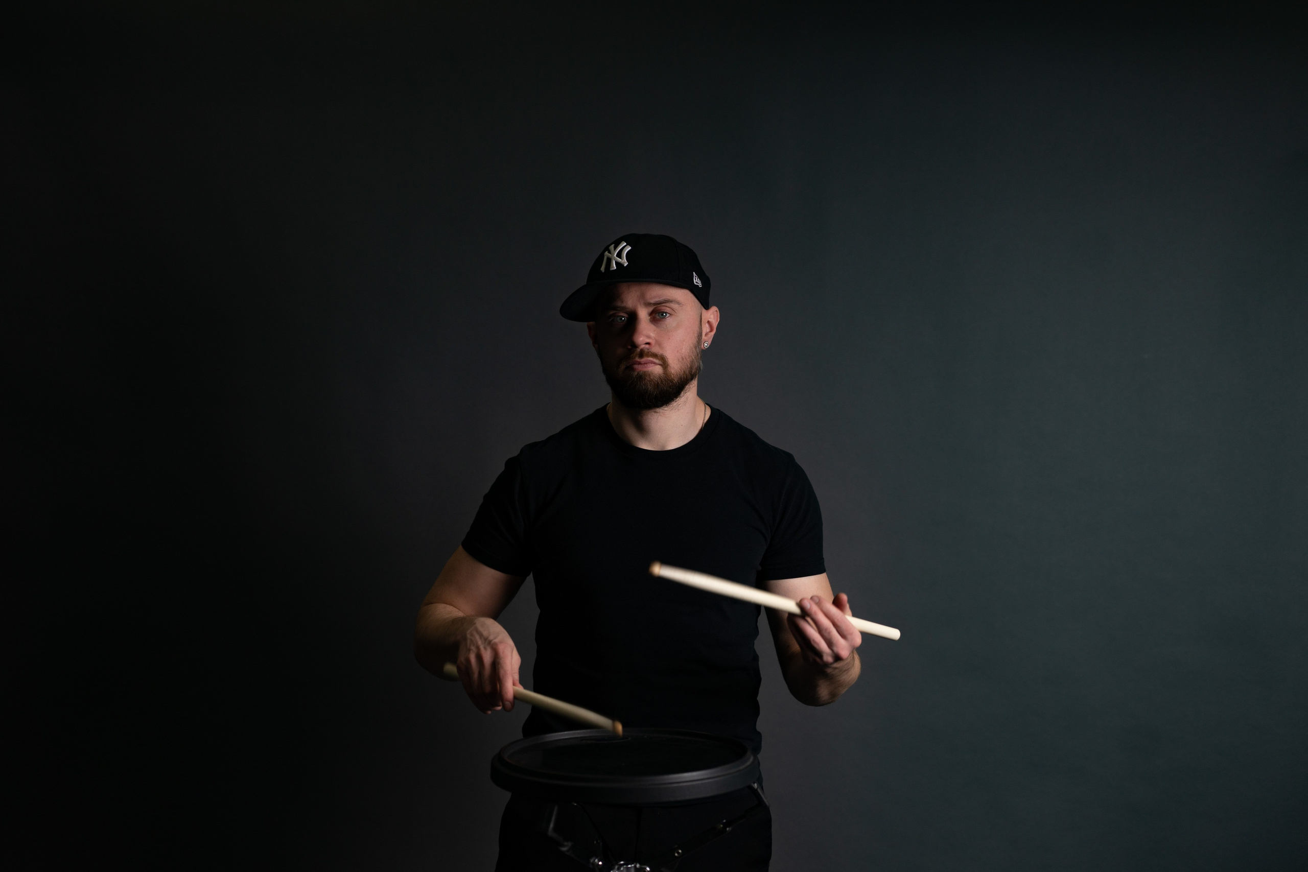 Барабанщик Вик. Фотограф Наталья Леонова