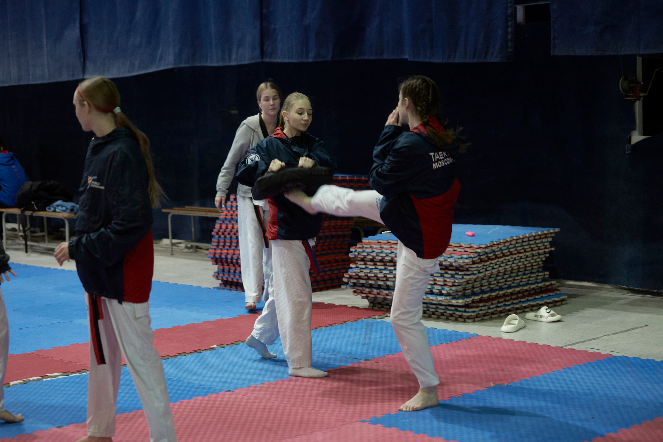 Taekwondo kids. Фотограф Наталья Леонова