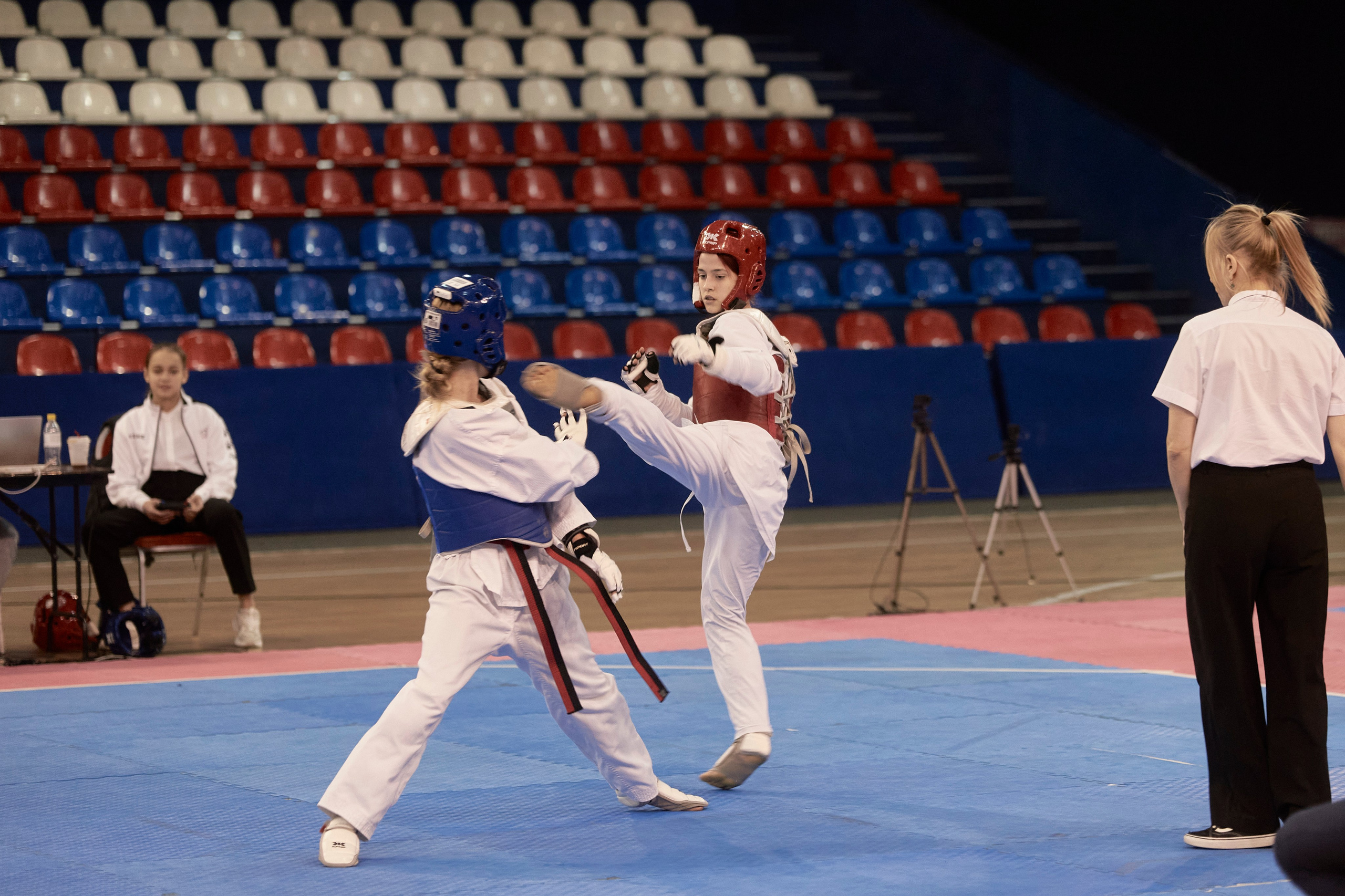 Taekwondo kids. Фотограф Наталья Леонова