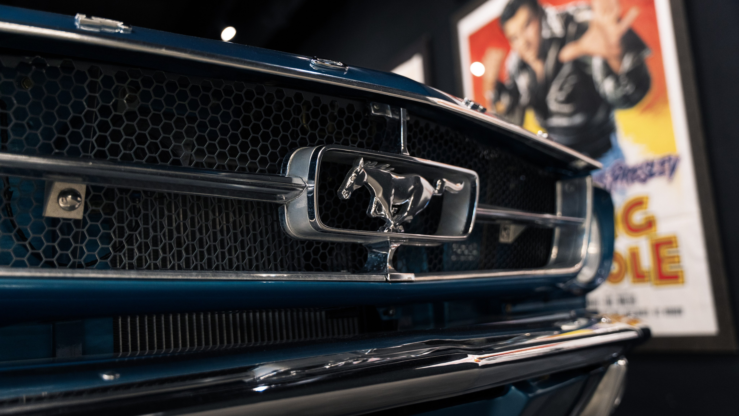 Mustang. Автомобильный фотограф Москва