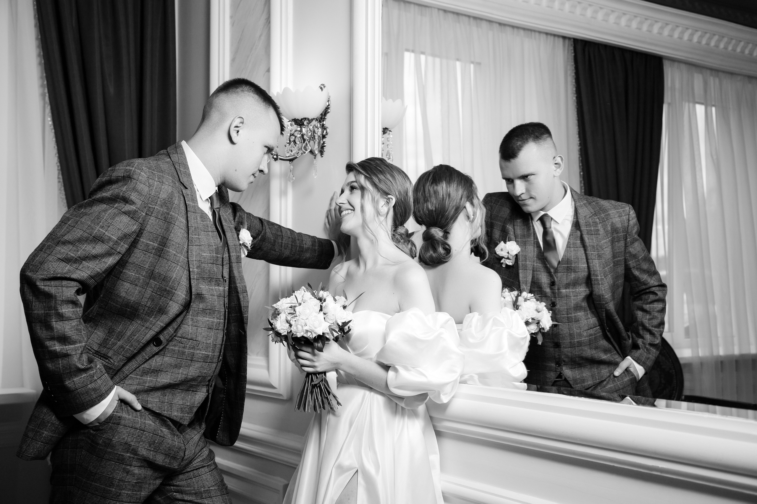 Валерий ♥ Екатерина. Свадебный и семейный фотограф в городе Воронеж. Ирина Боловина