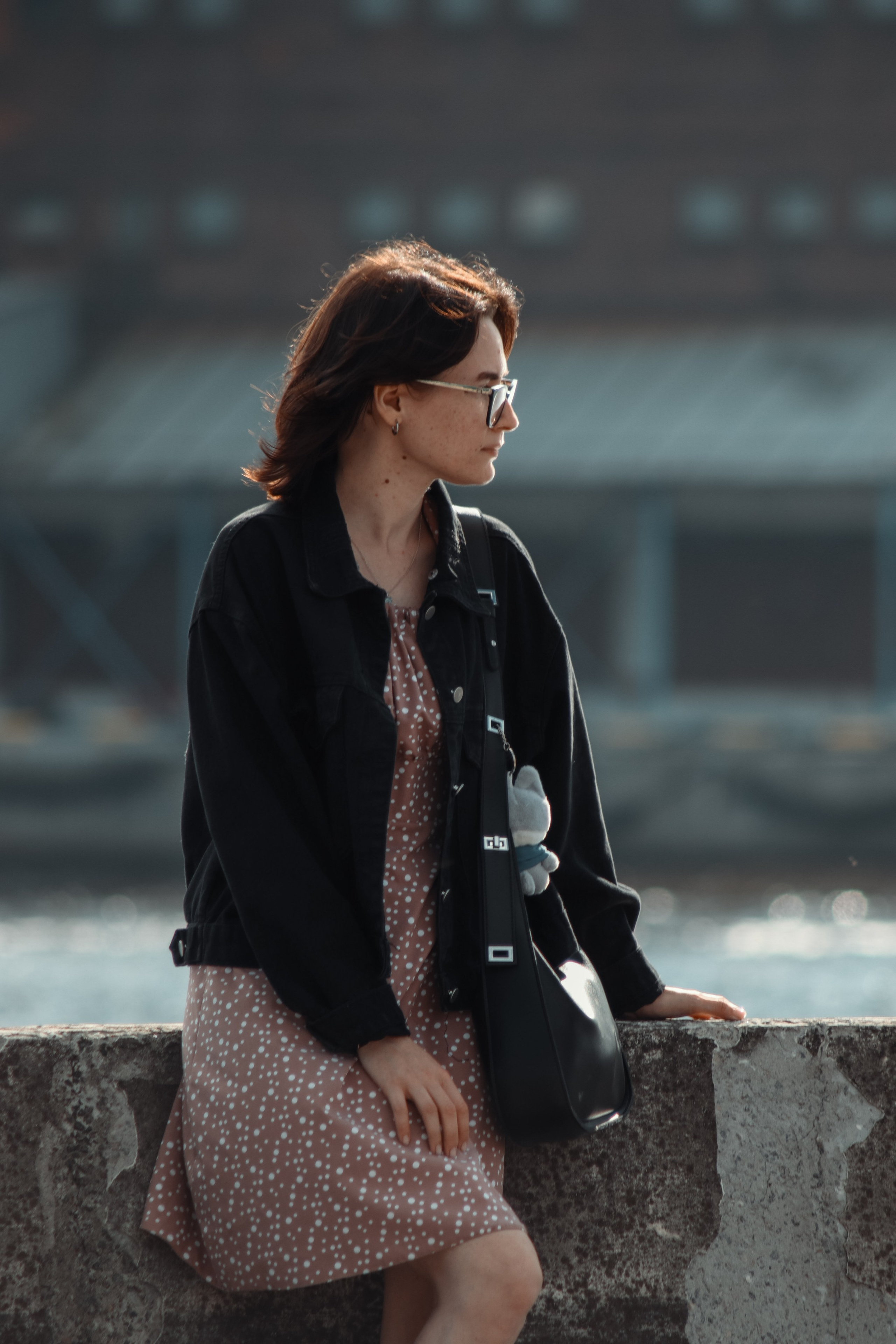 Юля П. (Near the water). — Digital Noise —