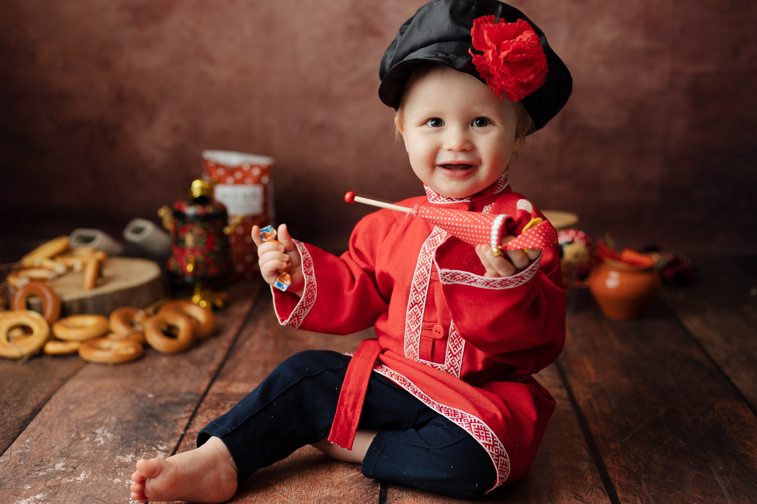 Тематические образы. Фотограф беременности, новорожденных Москва. годики под ключ