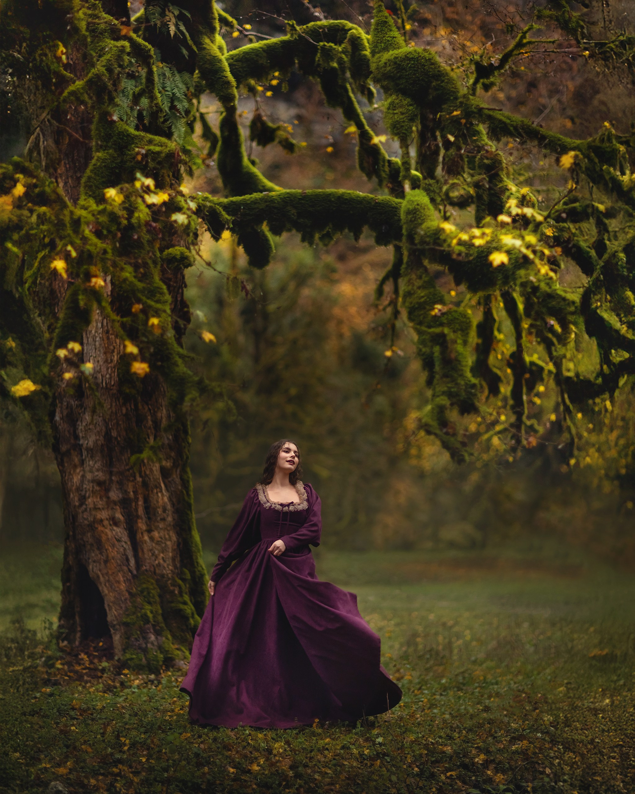 Самшитовый лес. Детский и семейный фотограф Елена Михайлова в Москве