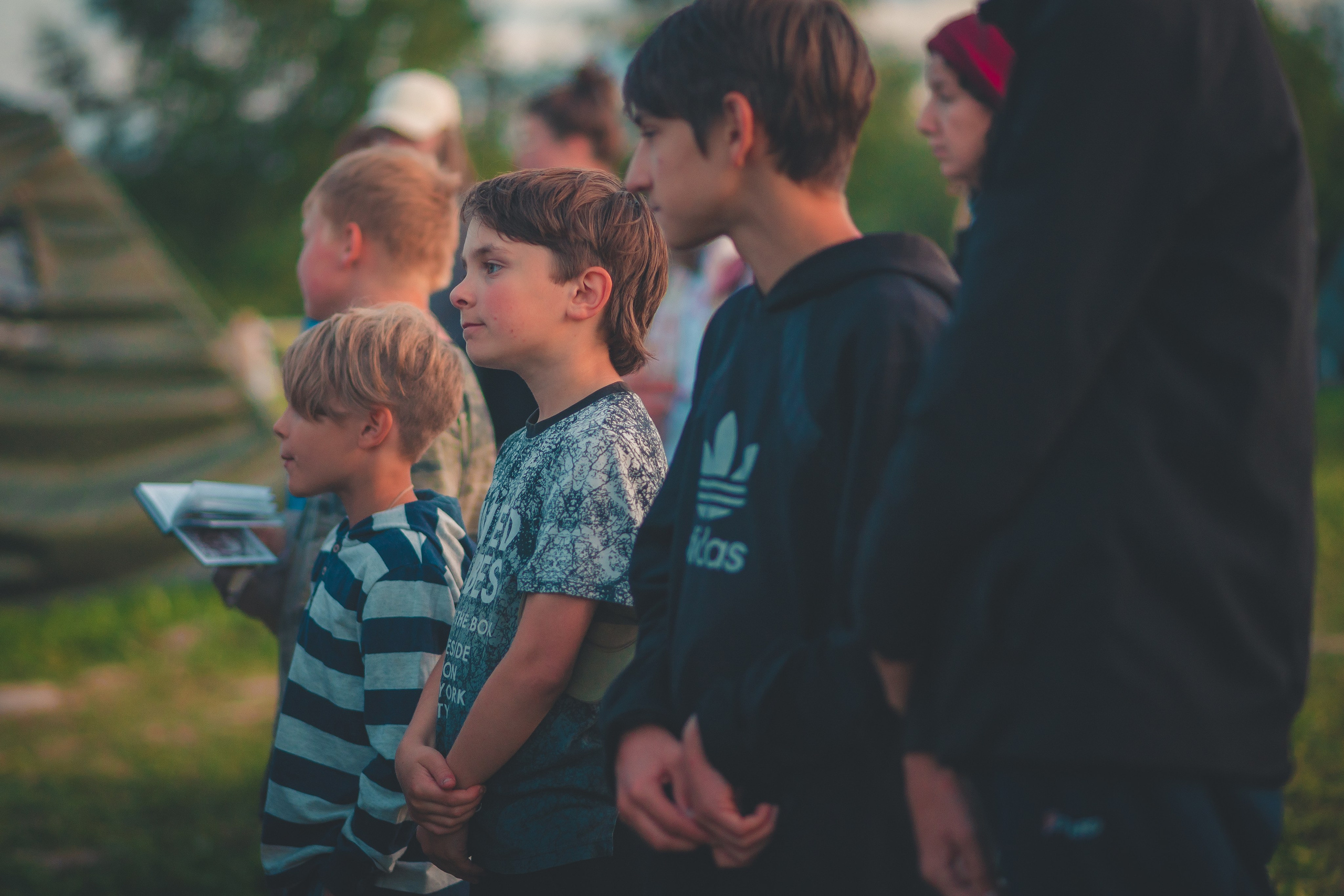 Детский лагерь — 4 смена 2023 год. Иван Кубик — фотограф и видеограф