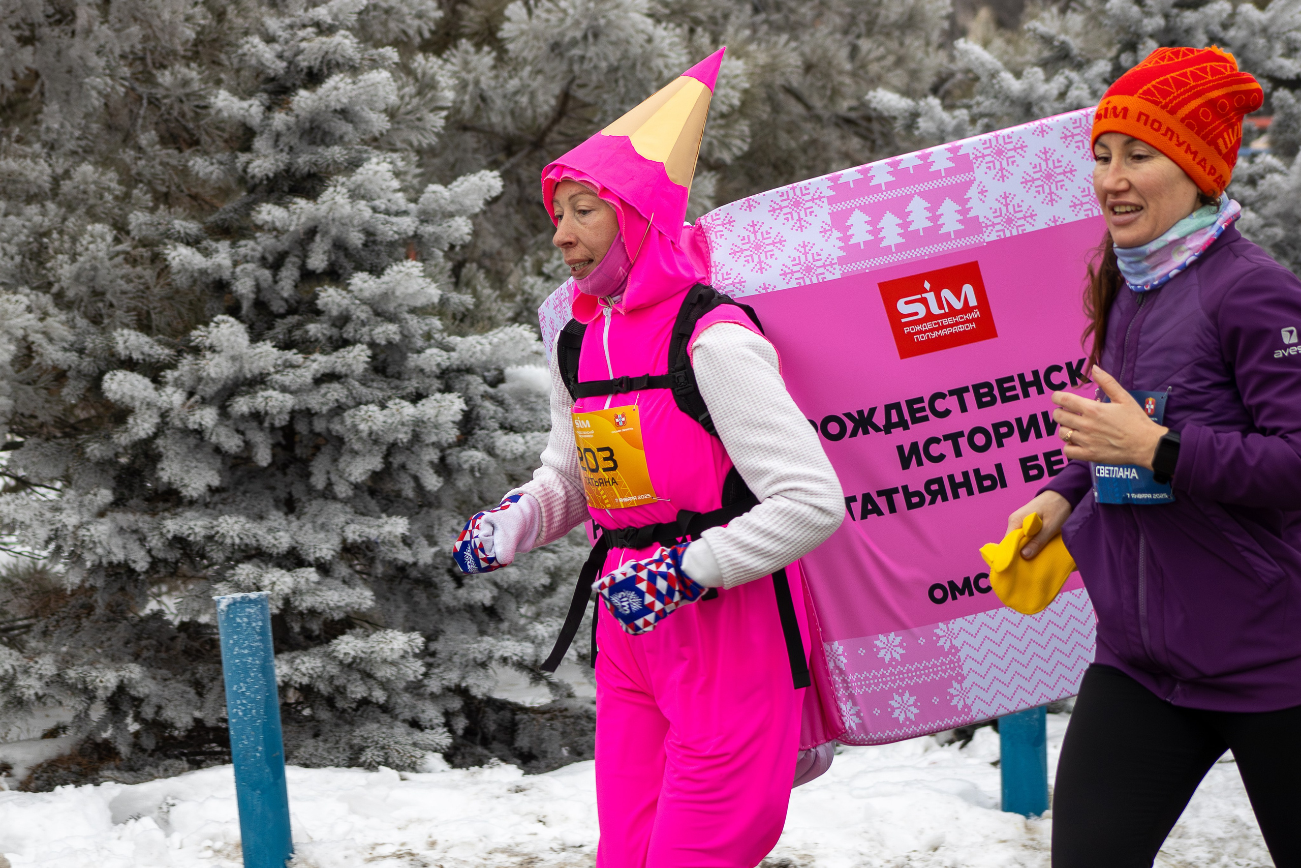 Рождественский марафон 2025. LeChuPhoto_Omsk