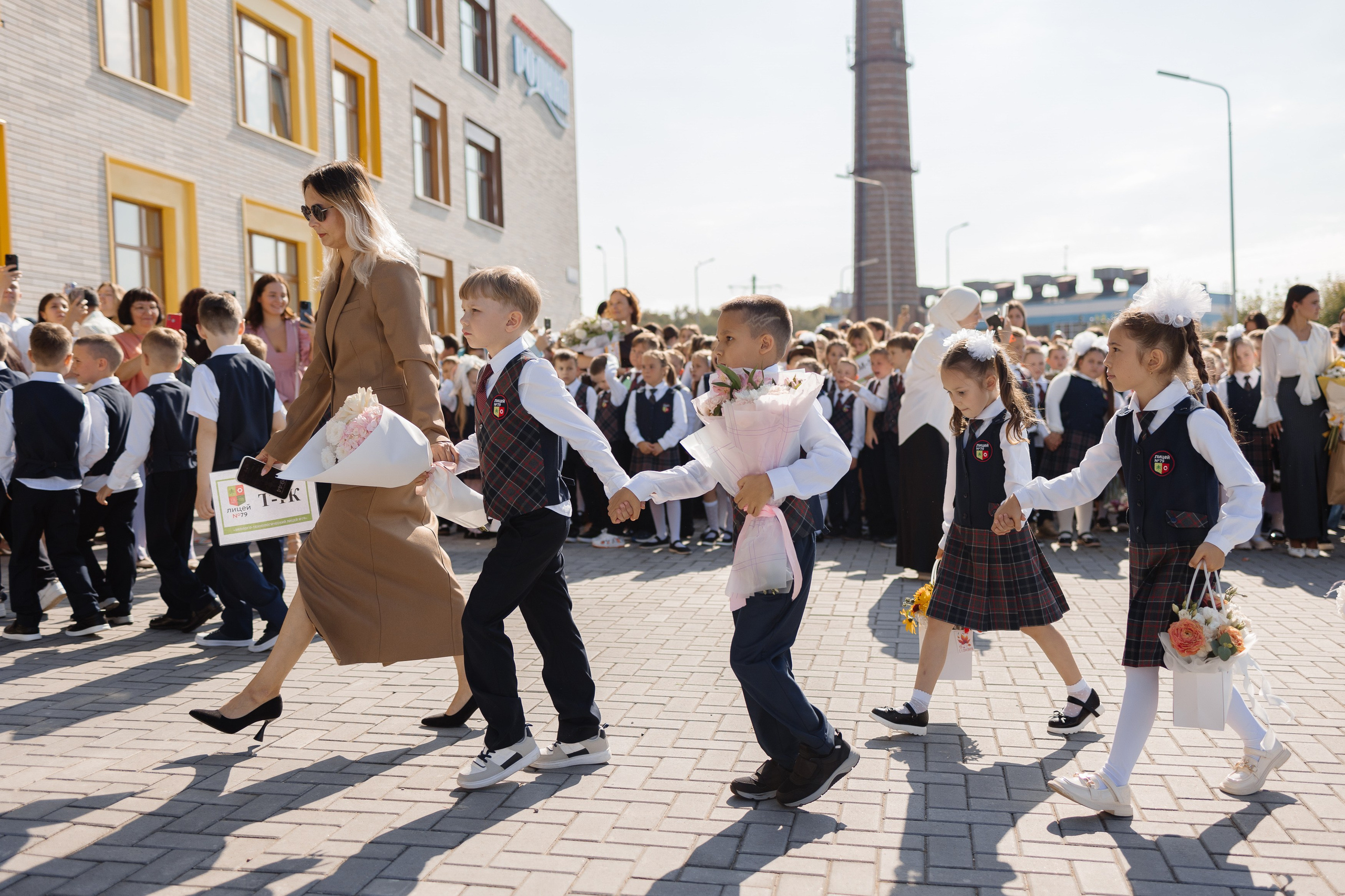 1 сентября. Детская фотостудия Виктории Шараповой