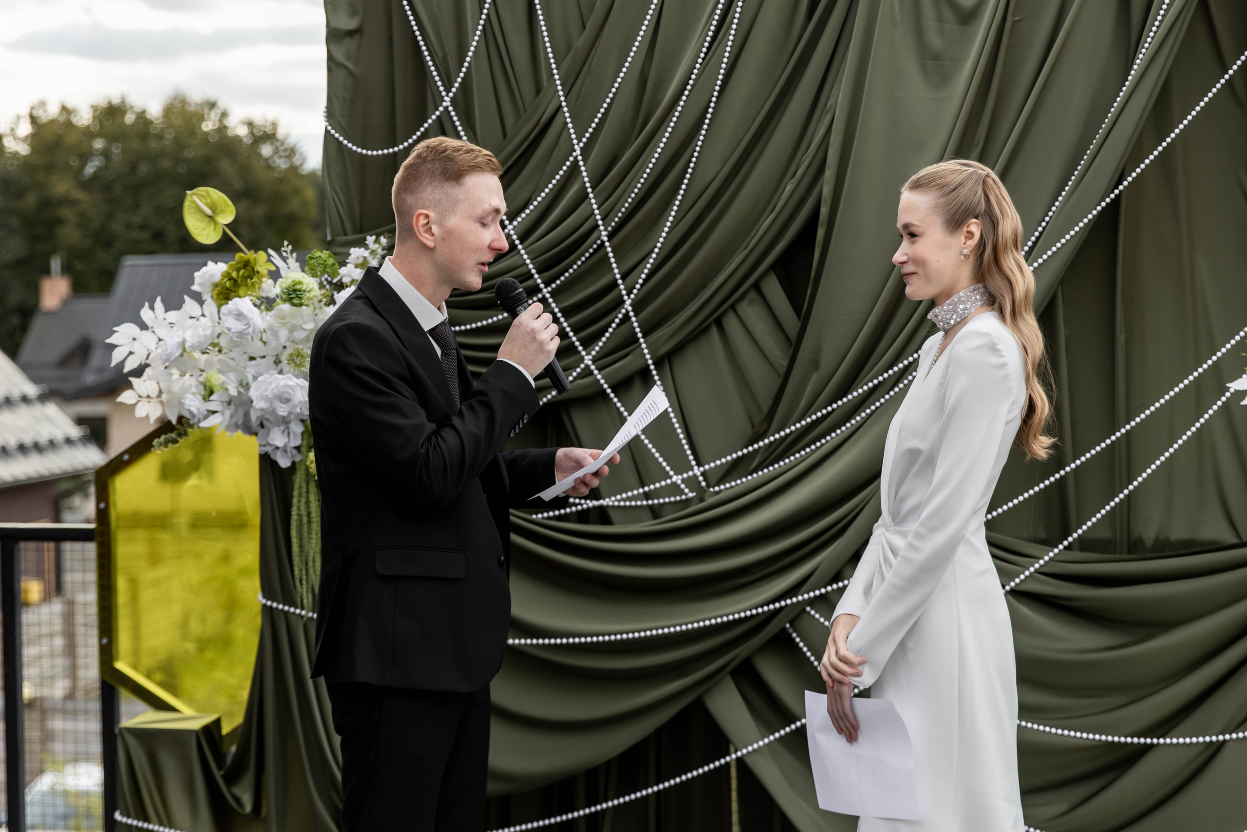 Выездная регистрация + Барвиха + банкет. Свадебный и семейный фотограф в Москве Диана Левченко