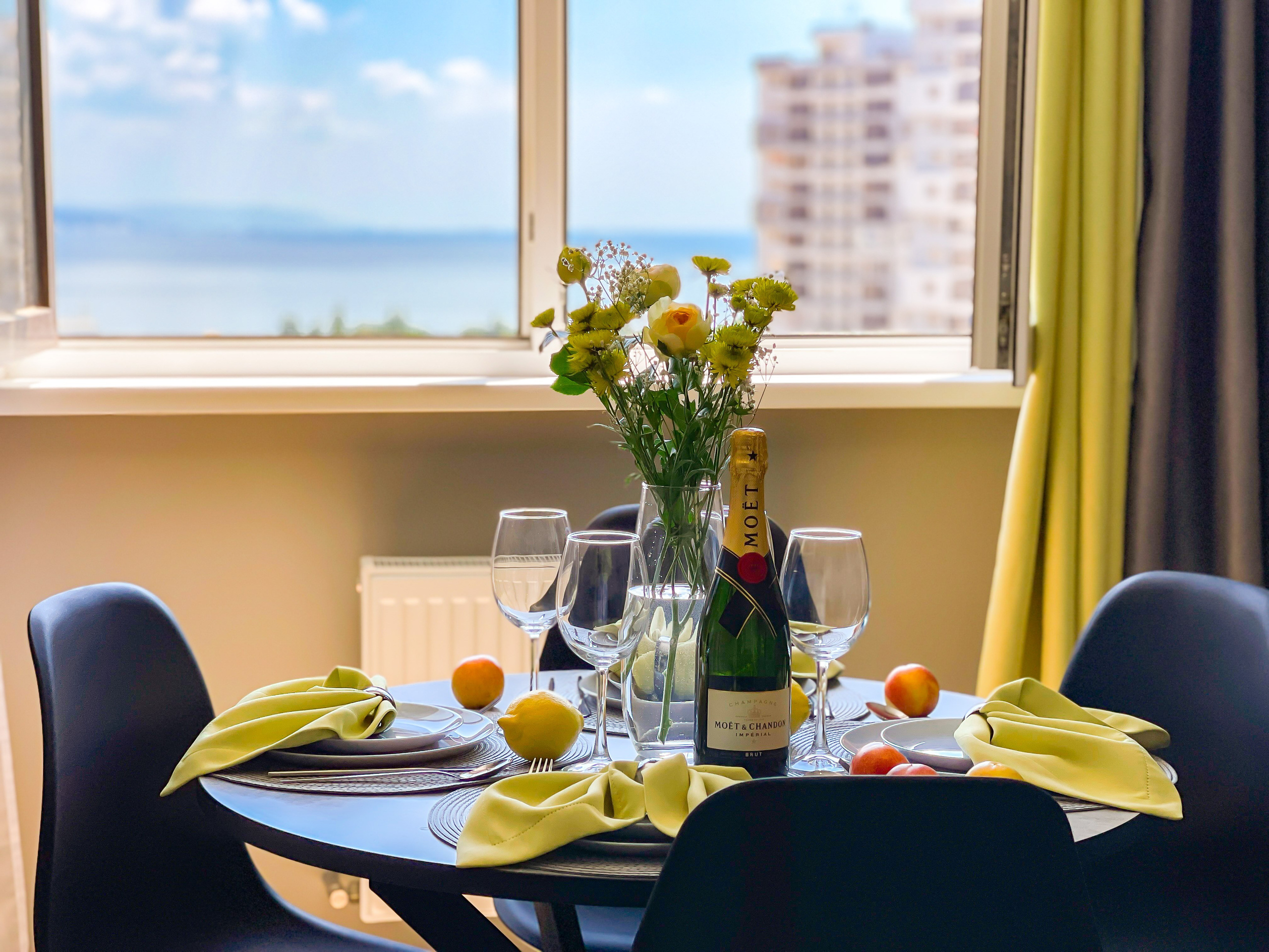 Интерьерная съёмка квартиры. Интерьерный фотограф на побережье Краснодарского края Диана Бажанова