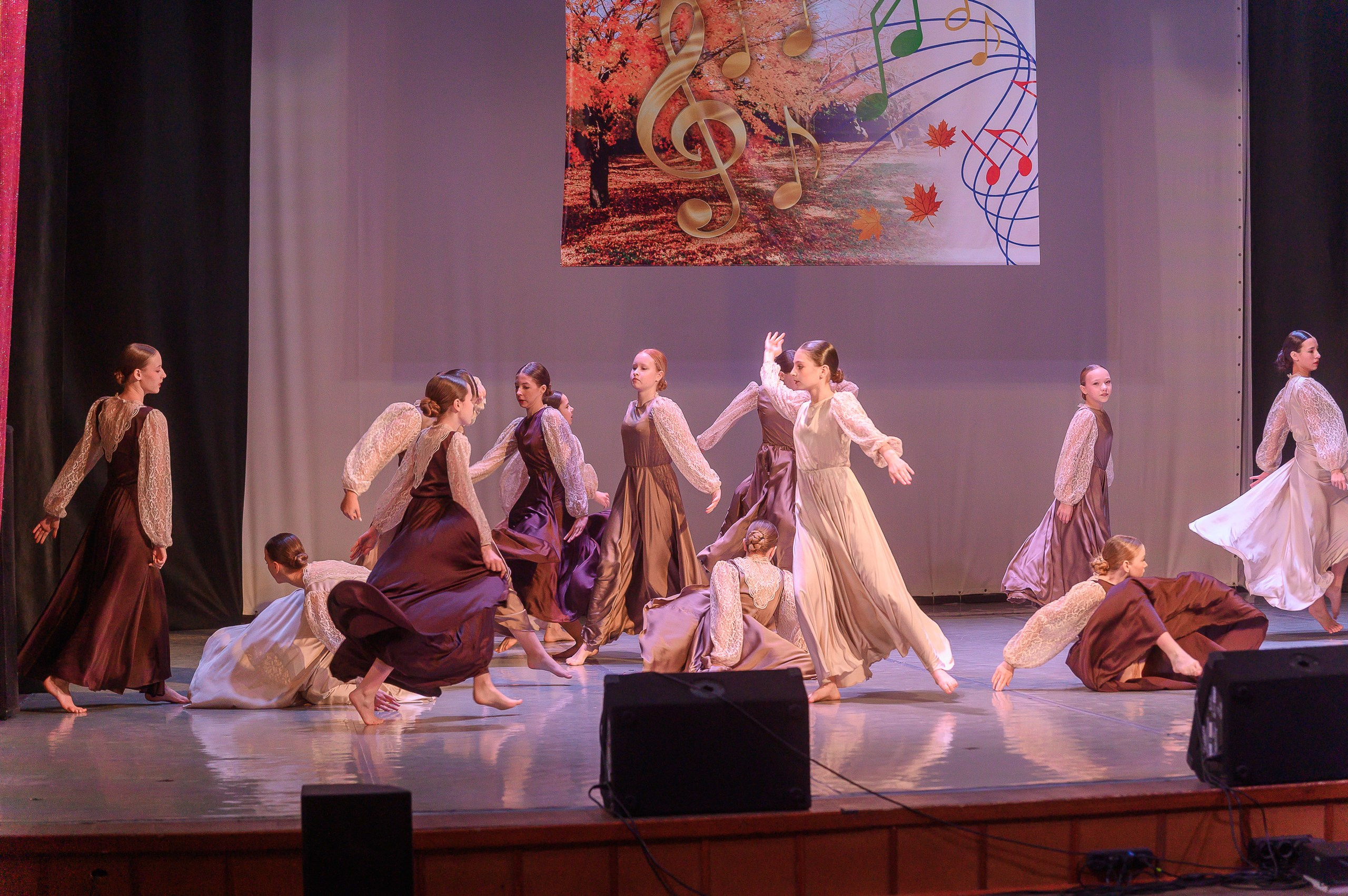 Конкурс «Танцевальная Осень». Фотограф в Кемерово Владислав Шульц