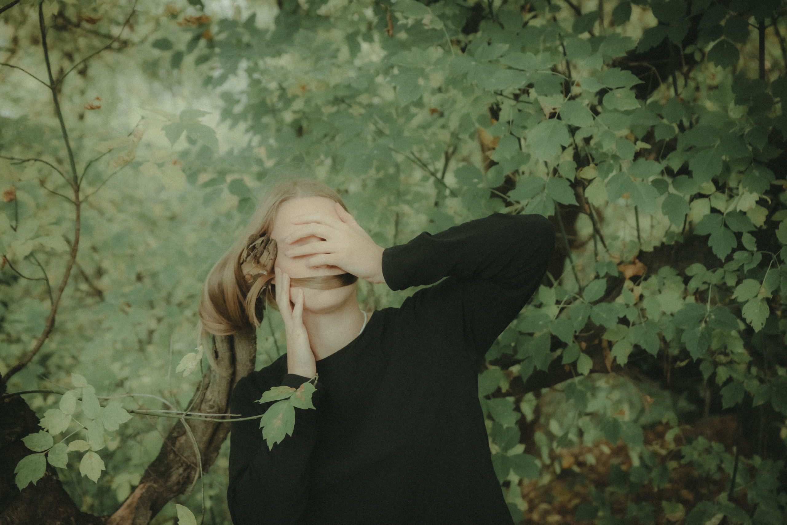 Слияние с природой. Женский фотограф Крещение Венчание Москва Брянск