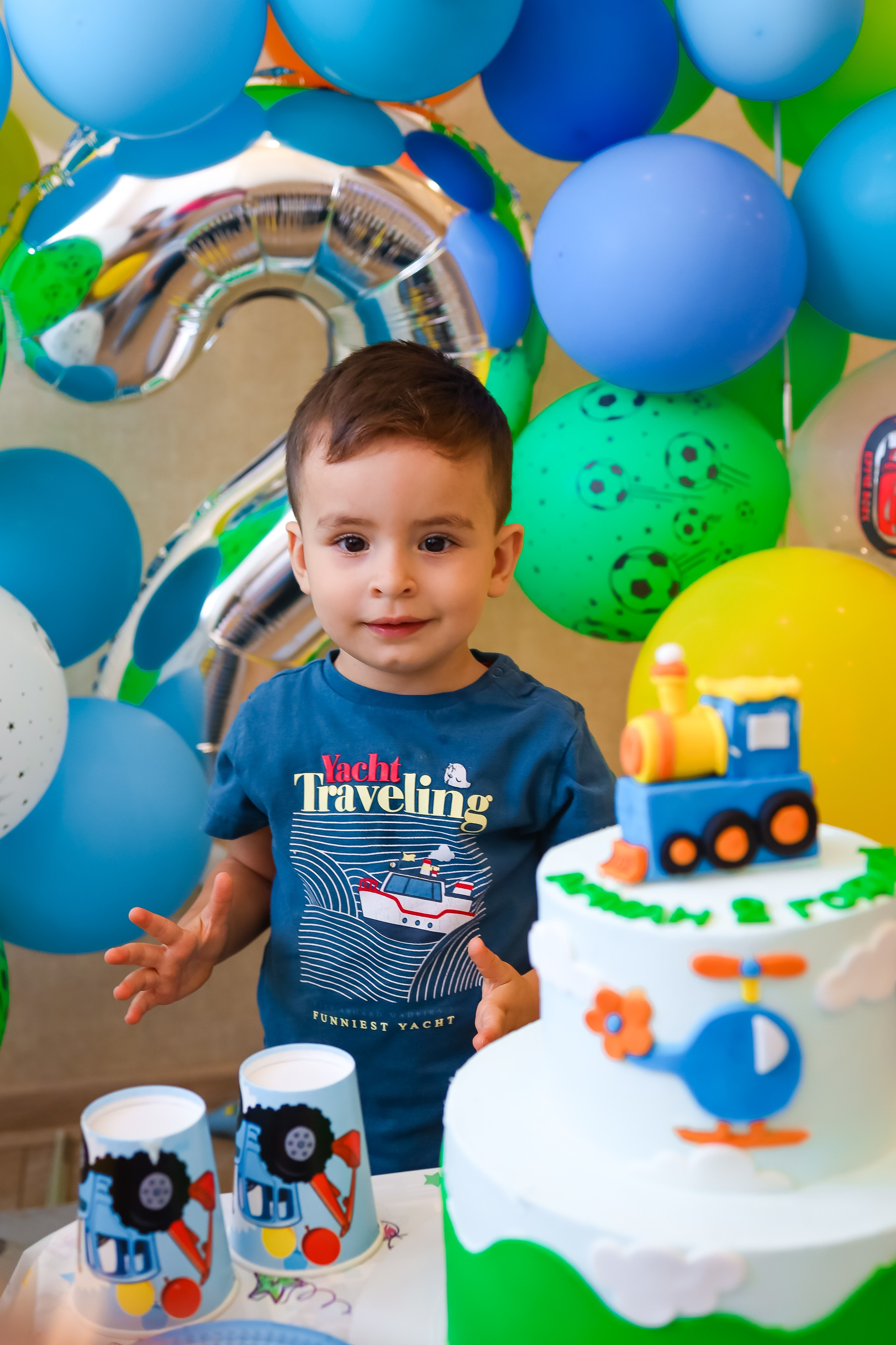 День рождения 2 года дома. Главная