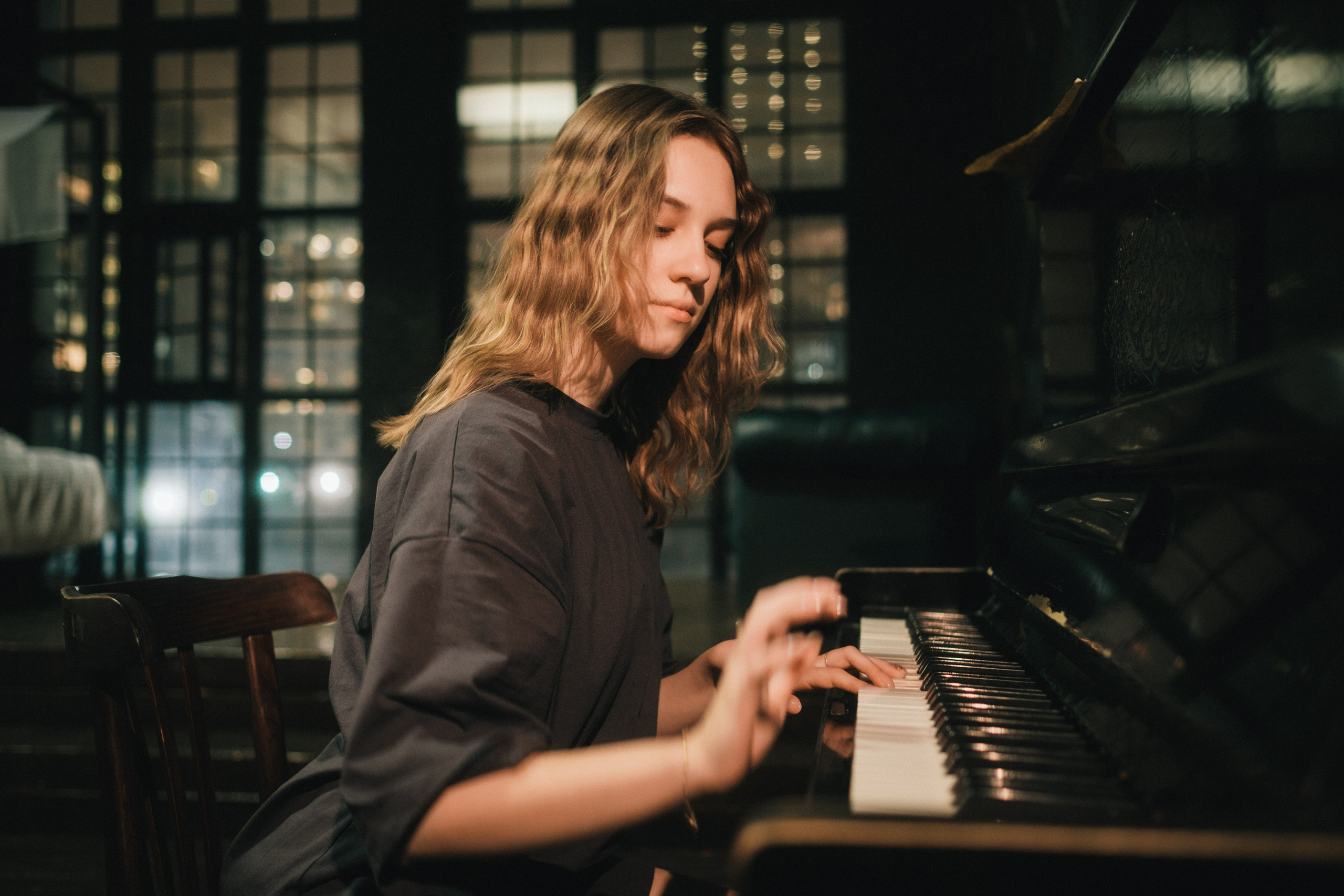 Женский портрет. Фотограф в Москве Максим Скоробогатов