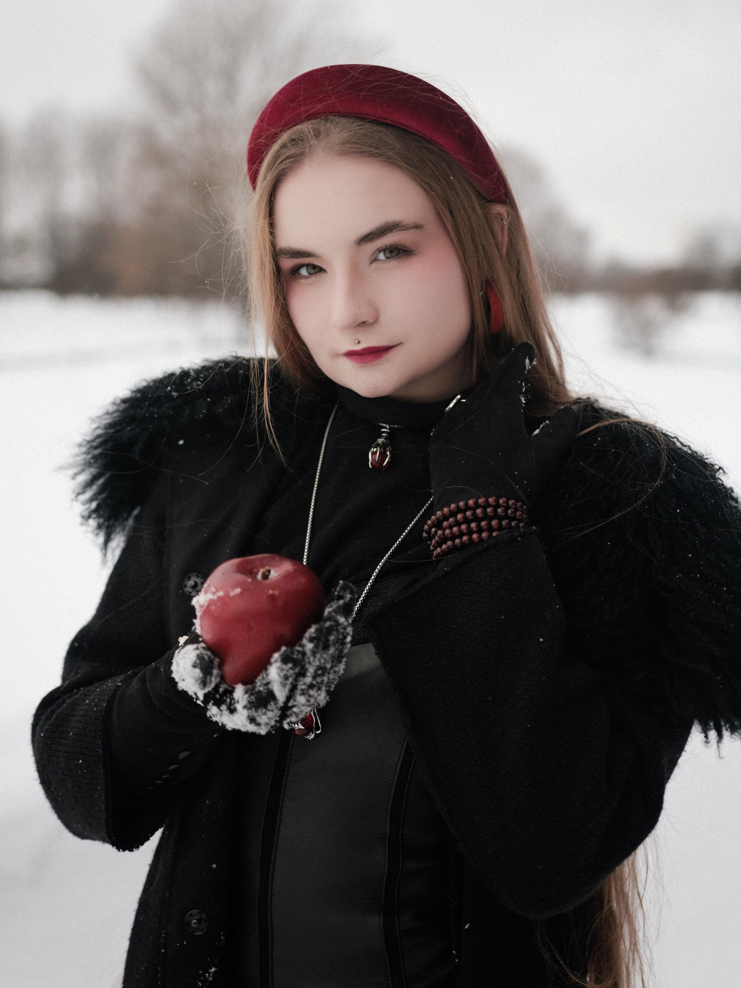 Женский портрет. Фотограф в Москве Максим Скоробогатов