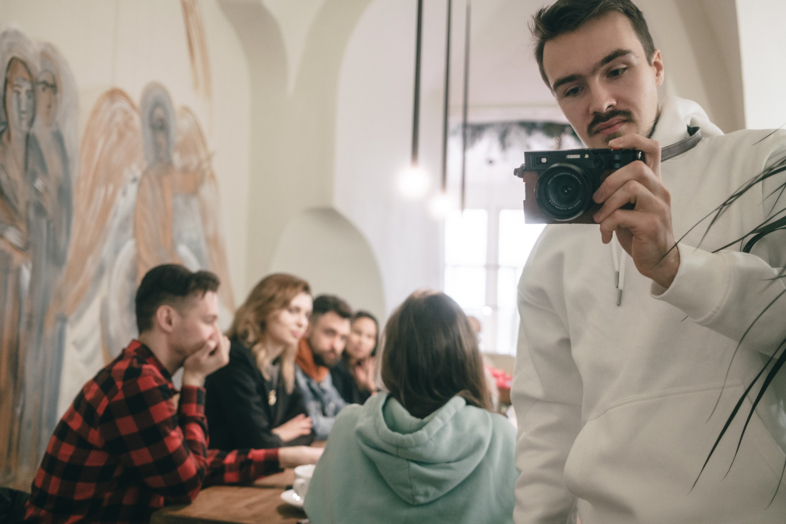 Библейский завтрак 25.03.2025. Фотограф в Москве Максим Скоробогатов