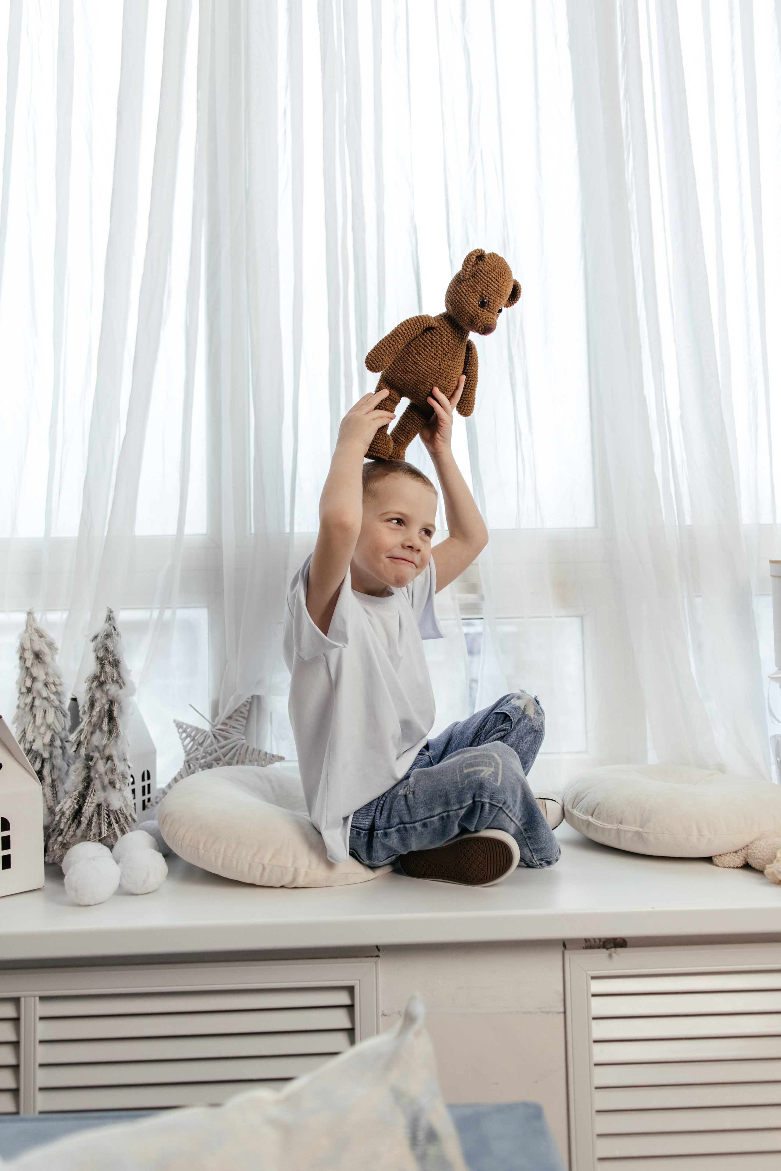 Мария, Антон, Мирон и Элина. Фотограф в Шатуре Оксана Осьмакова