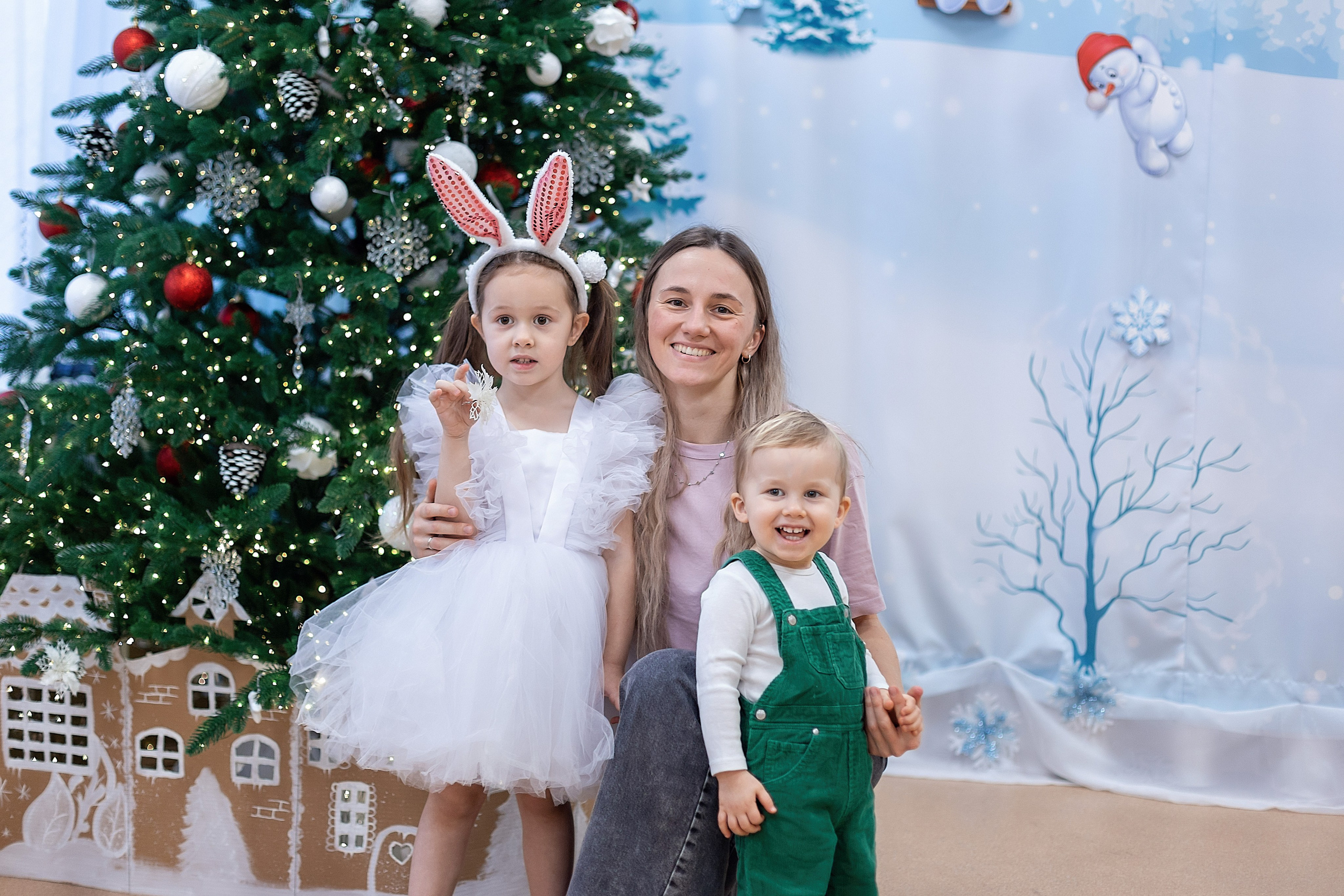 Утренник_"Веселый балаганчик» 2024. Семейный фотограф в Санкт-Петербурге