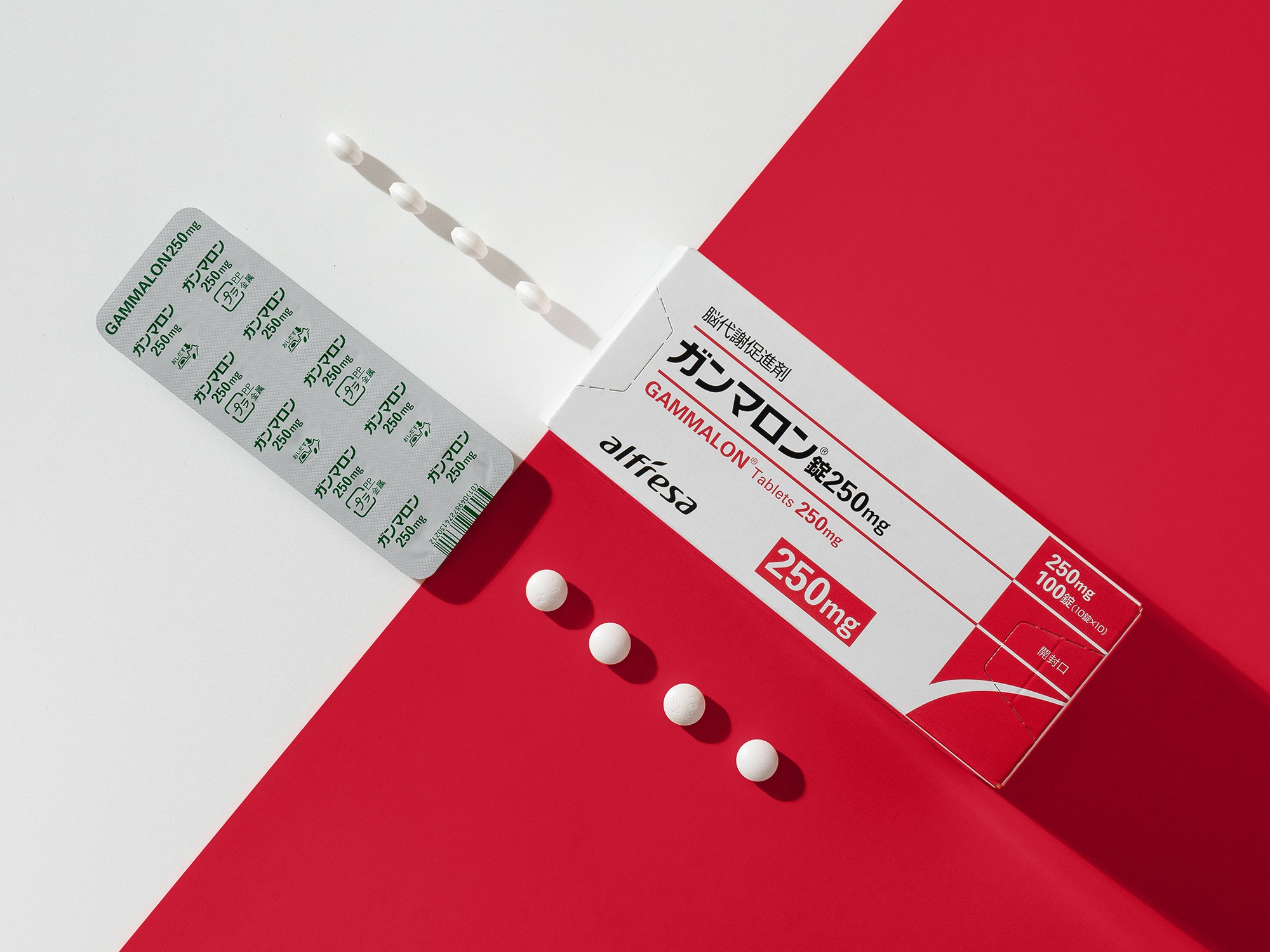 таблетки в упаковке вид сверху