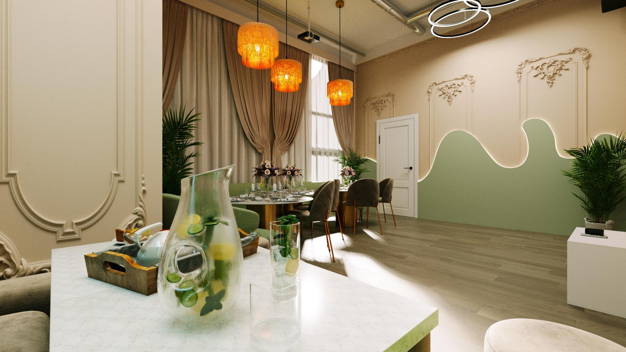 Кэнди. Аренда лофта в СПб для мероприятий